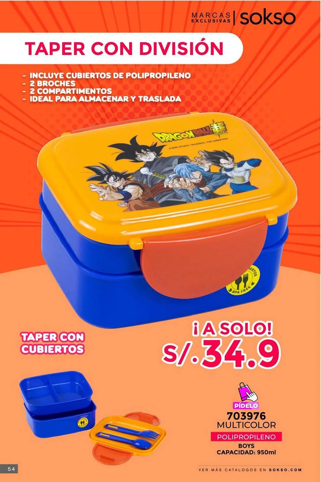 Catalogo de Catálogo Sokso 5 de mayo al 11 de mayo 2025 - Pag 54