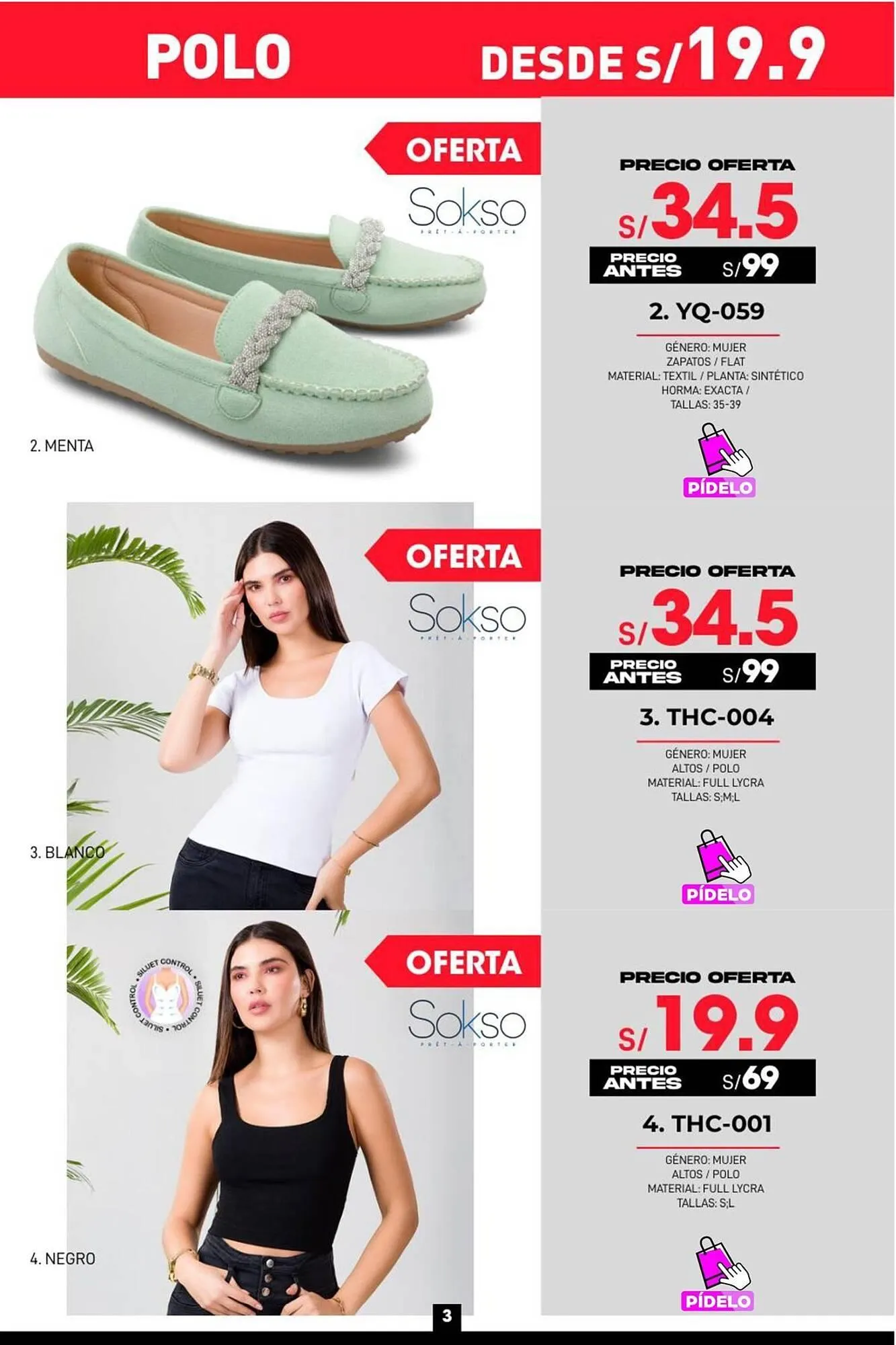 Catalogo de Catálogo Sokso 2 de octubre al 19 de octubre 2025 - Pag 3