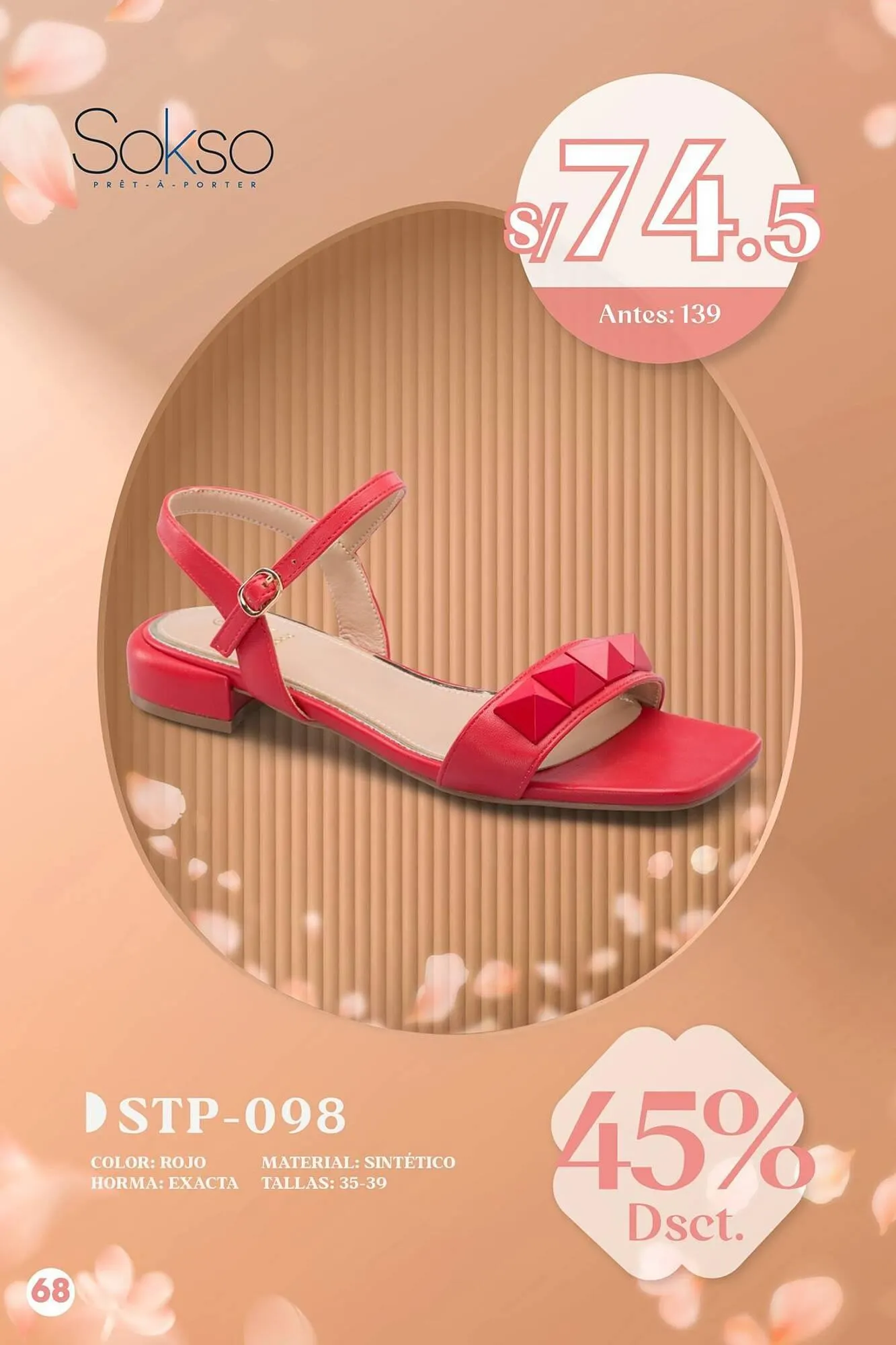 Catalogo de Catálogo Sokso 7 de julio al 13 de julio 2025 - Pag 68