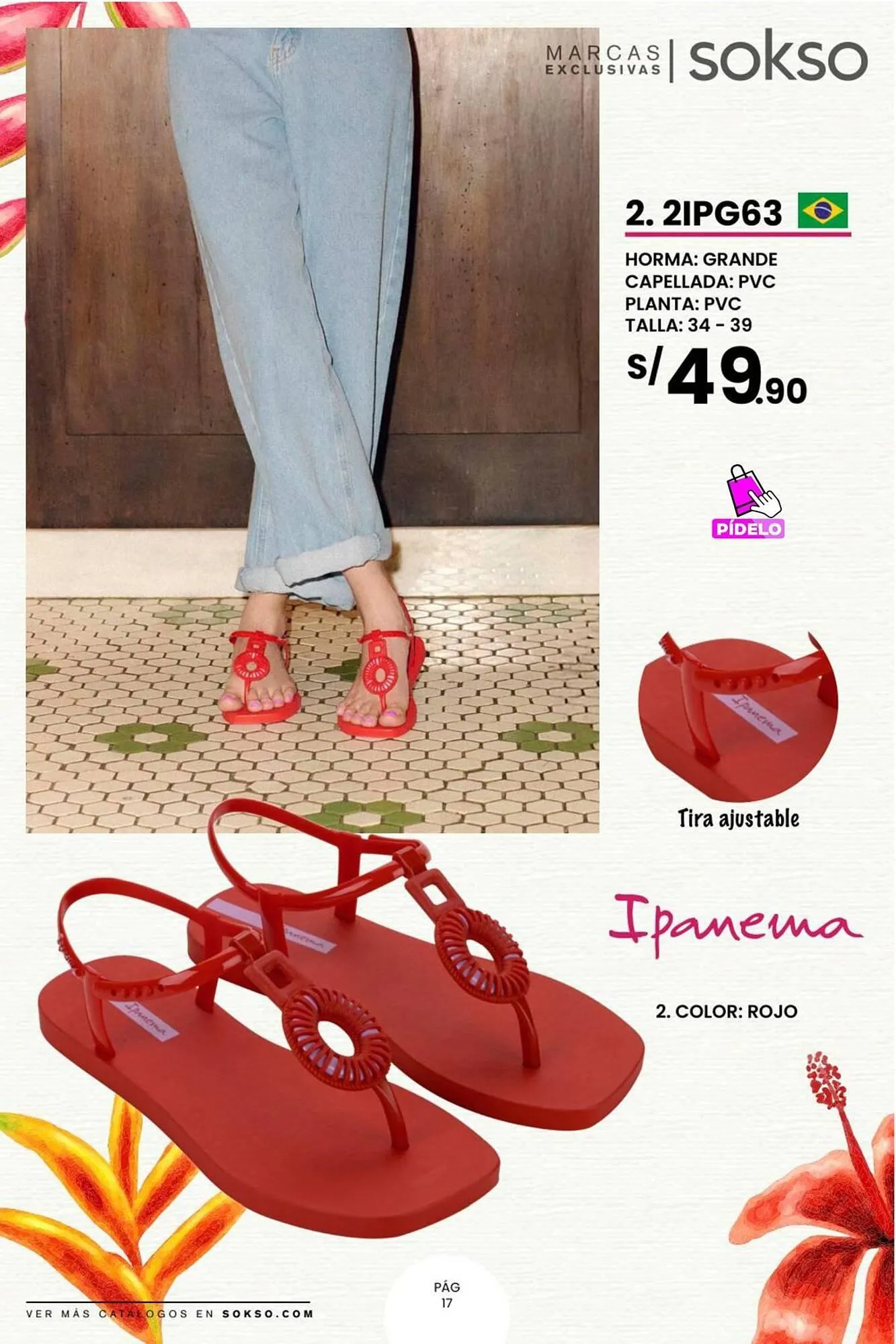 Catalogo de Catálogo Sokso 18 de agosto al 7 de setiembre 2025 - Pag 17