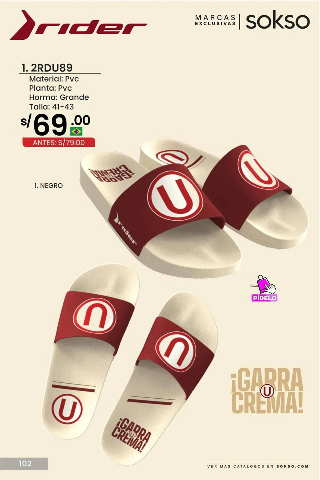 Catalogo de Catálogo Sokso 19 de marzo al 12 de abril 2026 - Pag 102