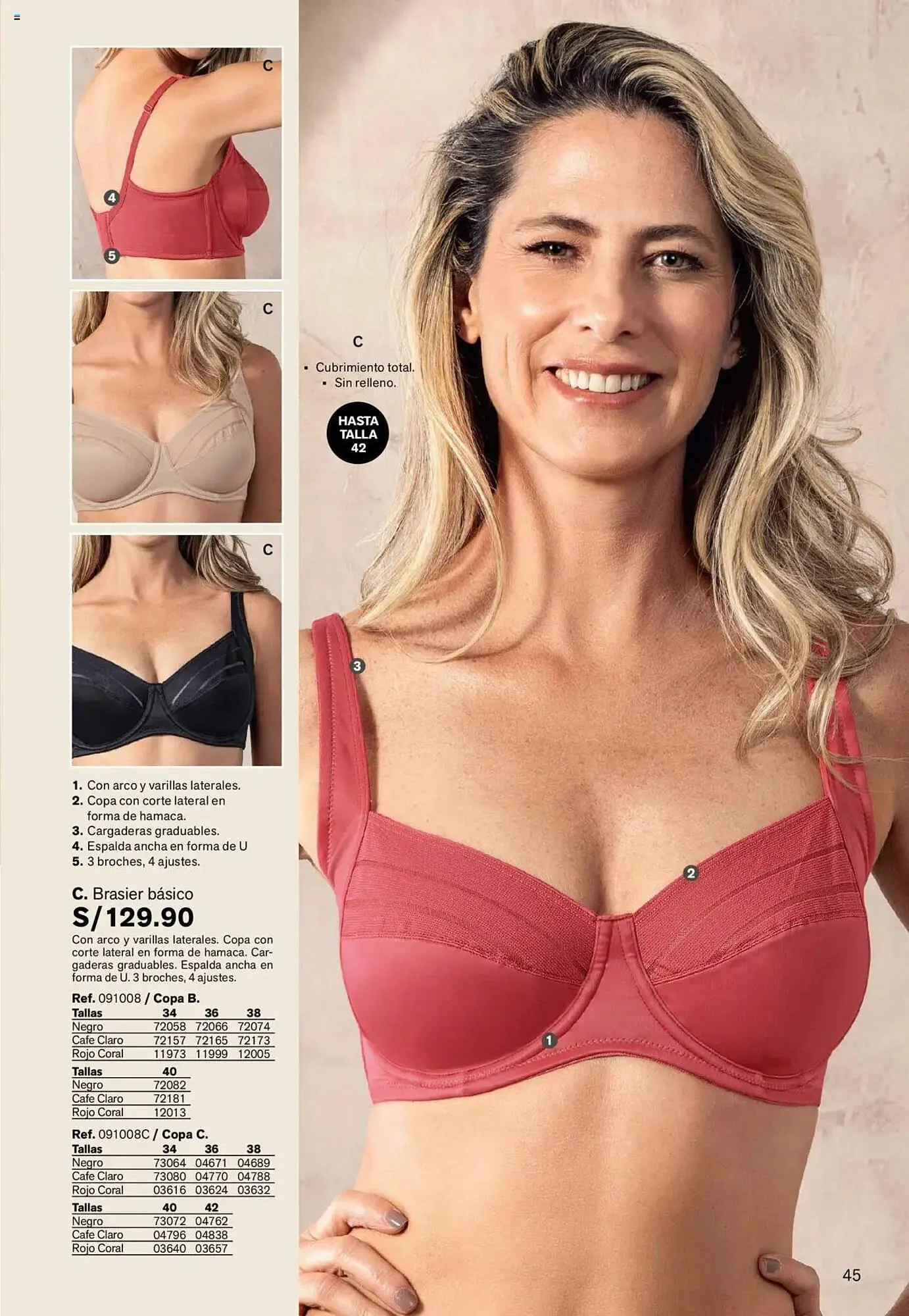 Catalogo de Catálogo Leonisa 24 de abril al 31 de diciembre 2025 - Pag 45