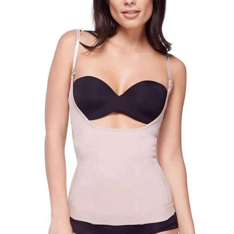 Camiseta látex tirantes removibles