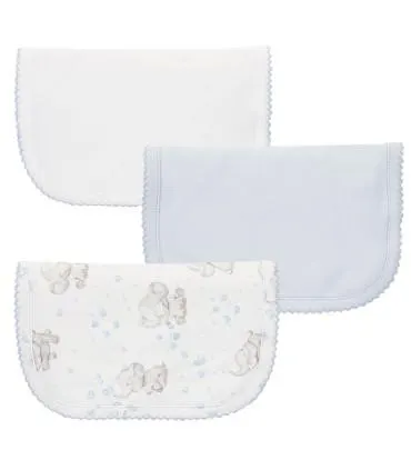 Pack De 3 Babitas De 100% Algodón Pima | Colección Bubbly Elephant