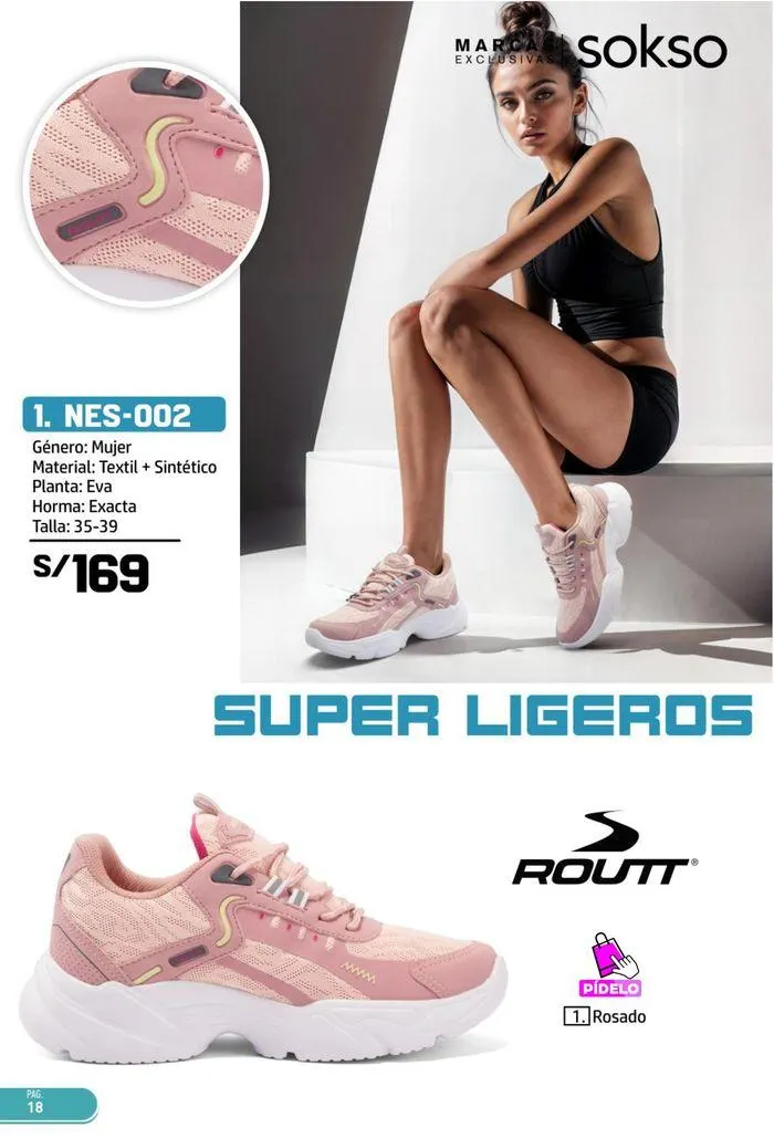 Catalogo de ROUTT 06 - 24 27 de mayo al 23 de junio 2024 - Pag 18