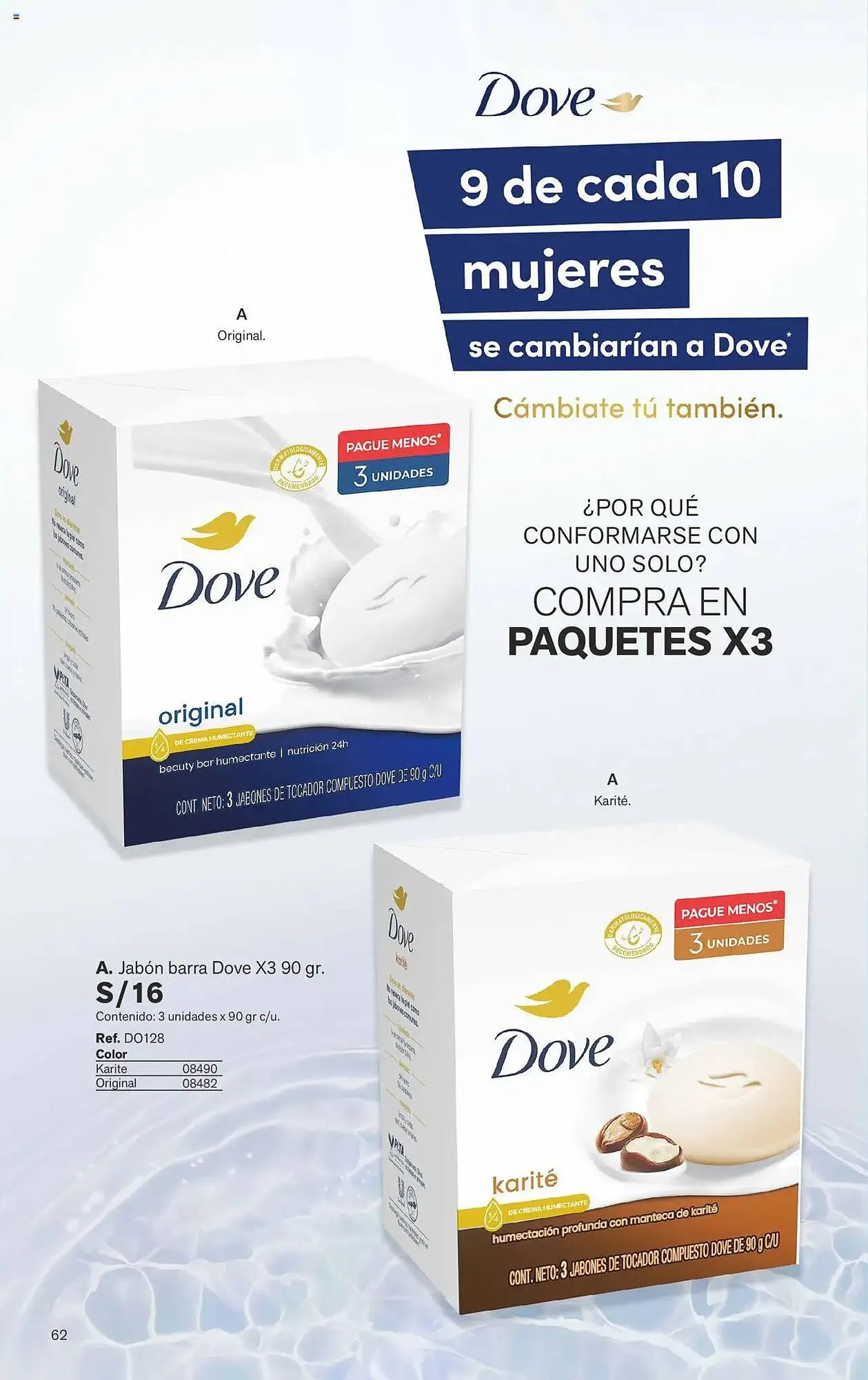 Catalogo de Catálogo Leonisa 15 de julio al 1 de setiembre 2025 - Pag 62