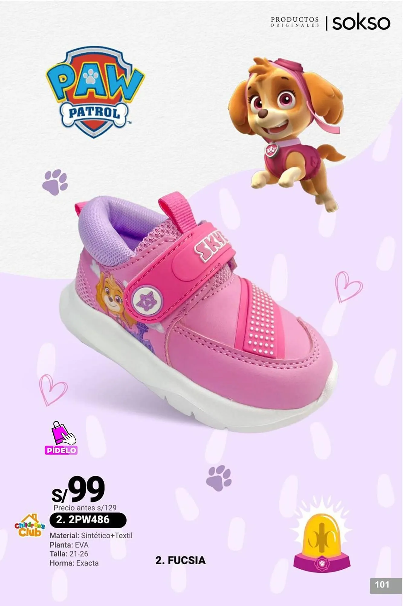 Catalogo de Catálogo Sokso 12 de marzo al 29 de marzo 2026 - Pag 101