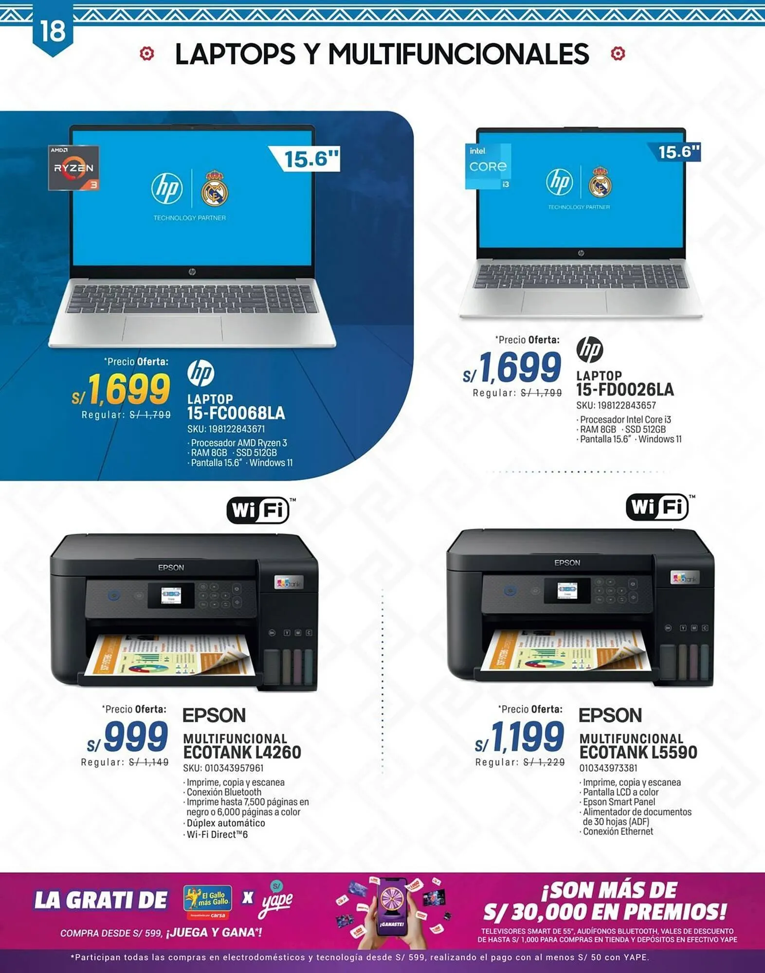 Catalogo de Catálogo El Gallo Más Gallo 3 de julio al 31 de julio 2025 - Pag 18