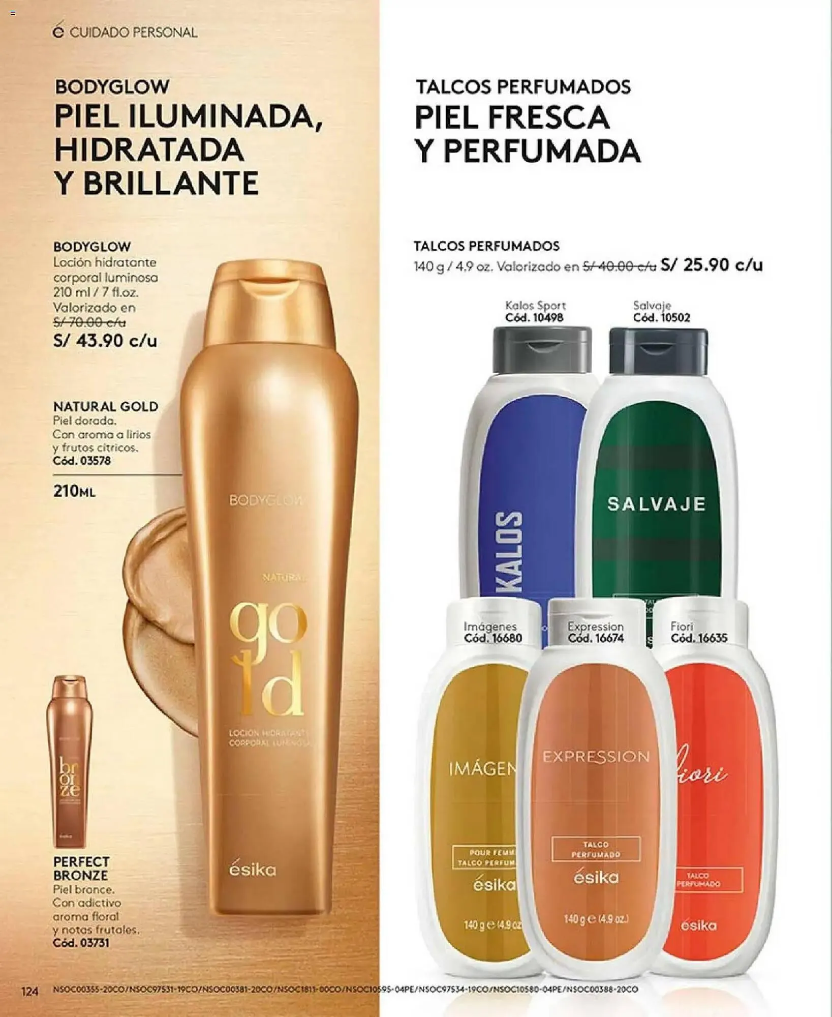 Catalogo de Catálogo Ésika 19 de marzo al 31 de mayo 2026 - Pag 136