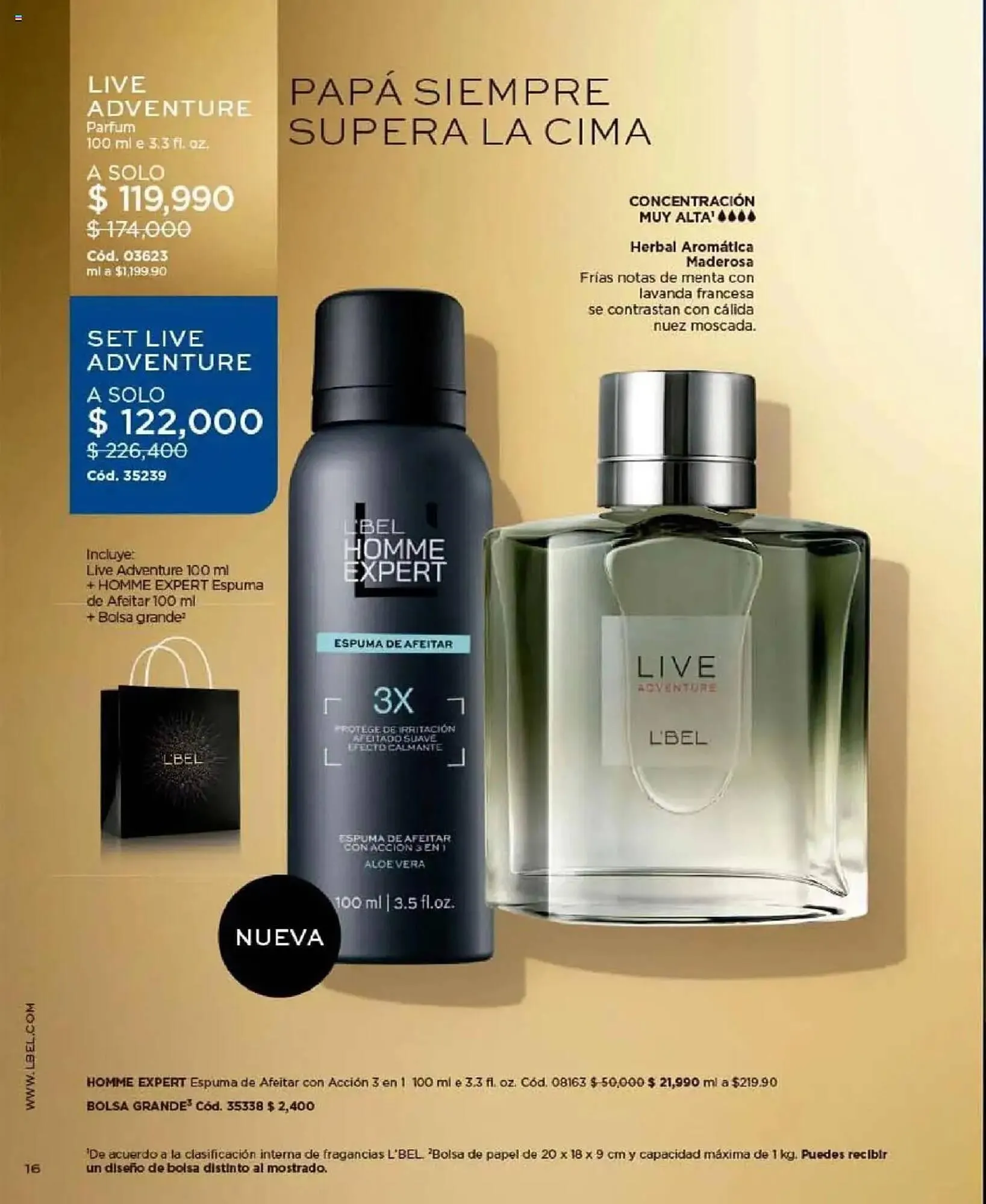 Catalogo de Catálogo L'Bel 5 de mayo al 31 de mayo 2025 - Pag 20