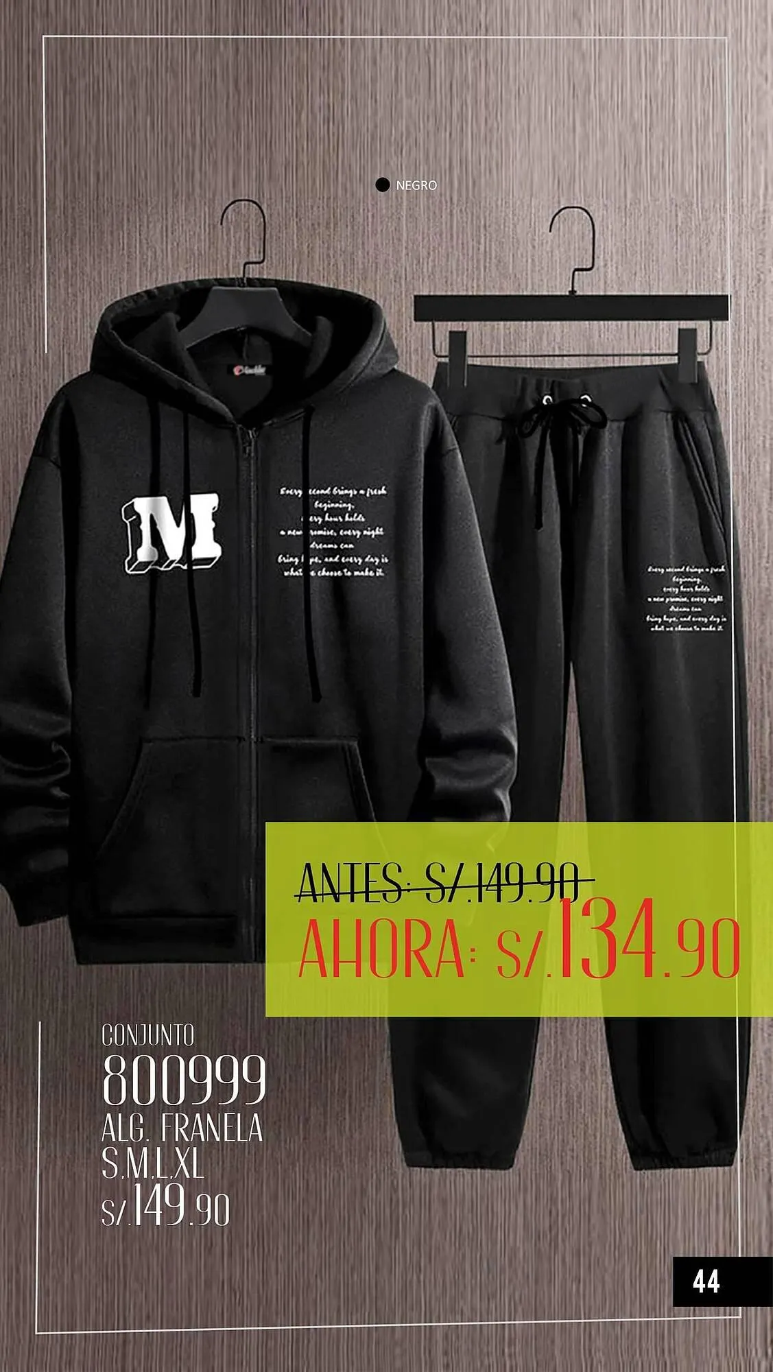 Catalogo de Catálogo Gambler 20 de noviembre al 30 de enero 2024 - Pag 44