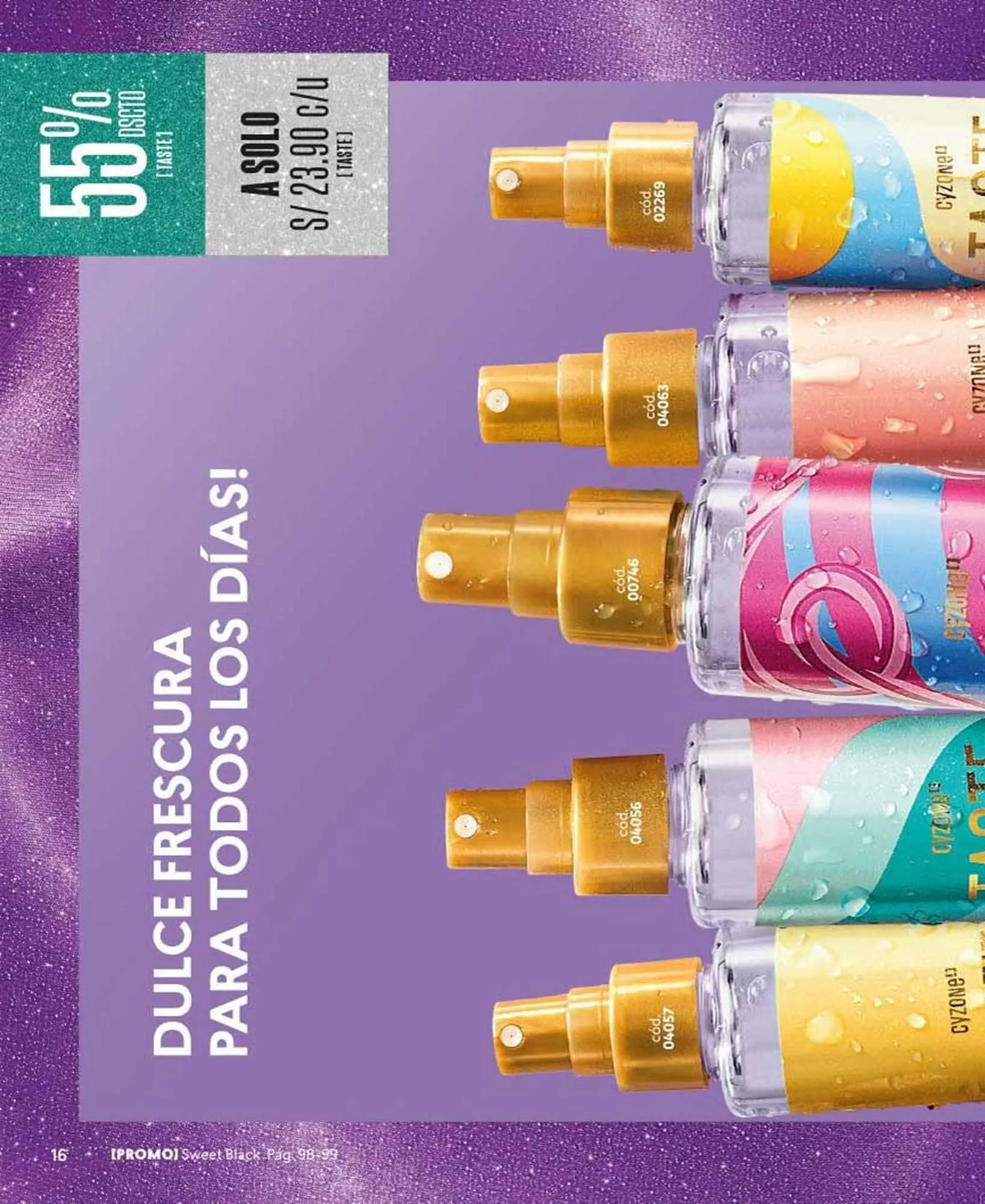 Catalogo de Catálogo Cyzone 6 de noviembre al 27 de noviembre 2024 - Pag 16