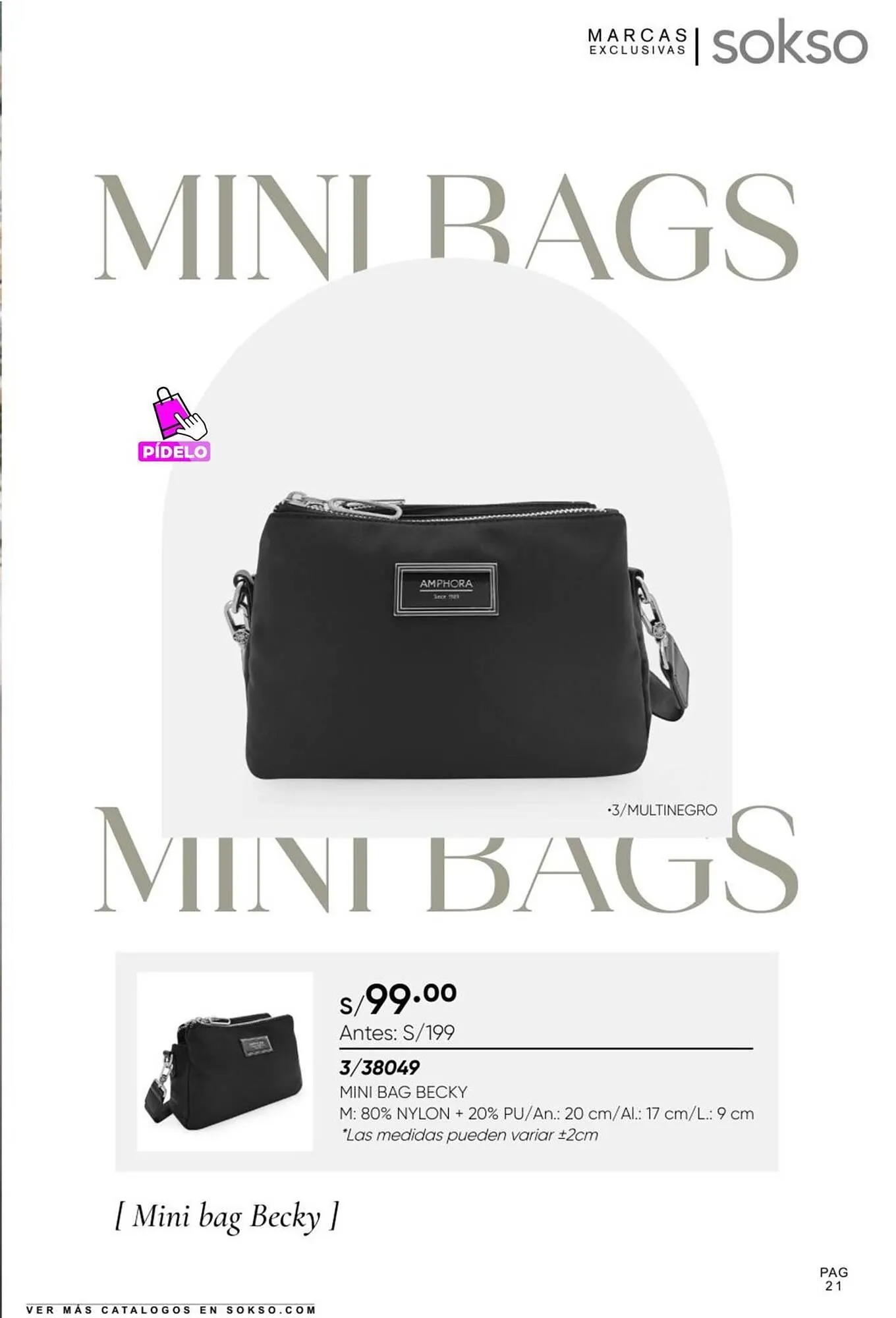 Catalogo de Catálogo Sokso 26 de enero al 15 de febrero 2026 - Pag 21