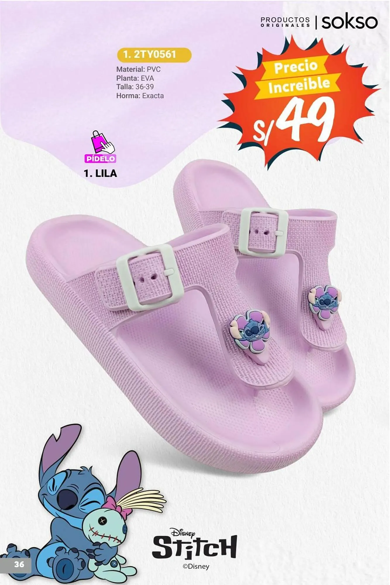 Catalogo de Catálogo Sokso 16 de febrero al 8 de marzo 2026 - Pag 36