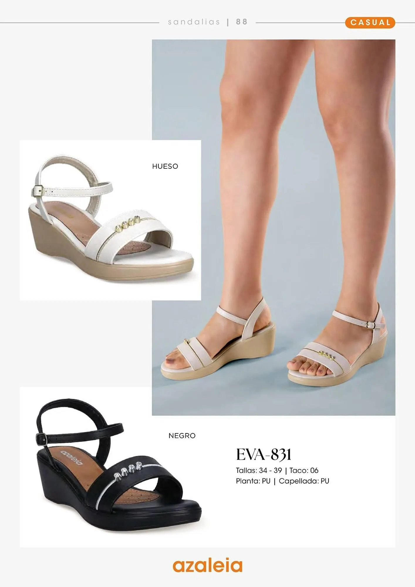 Catalogo de Catálogo Azaleia 31 de diciembre al 1 de febrero 2025 - Pag 88