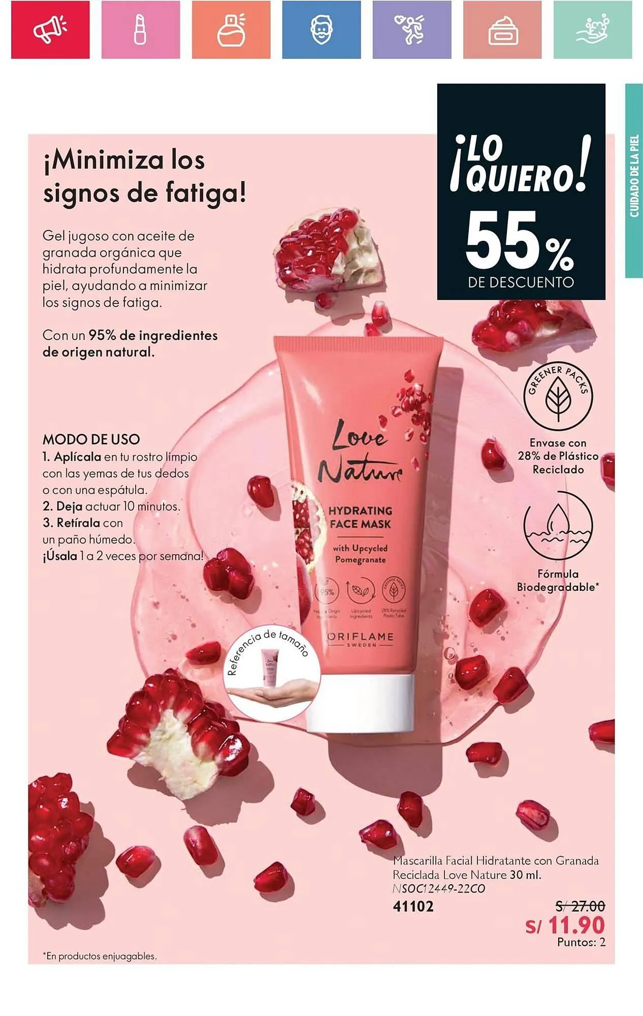Catalogo de Catálogo Oriflame 3 de marzo al 21 de marzo 2025 - Pag 45