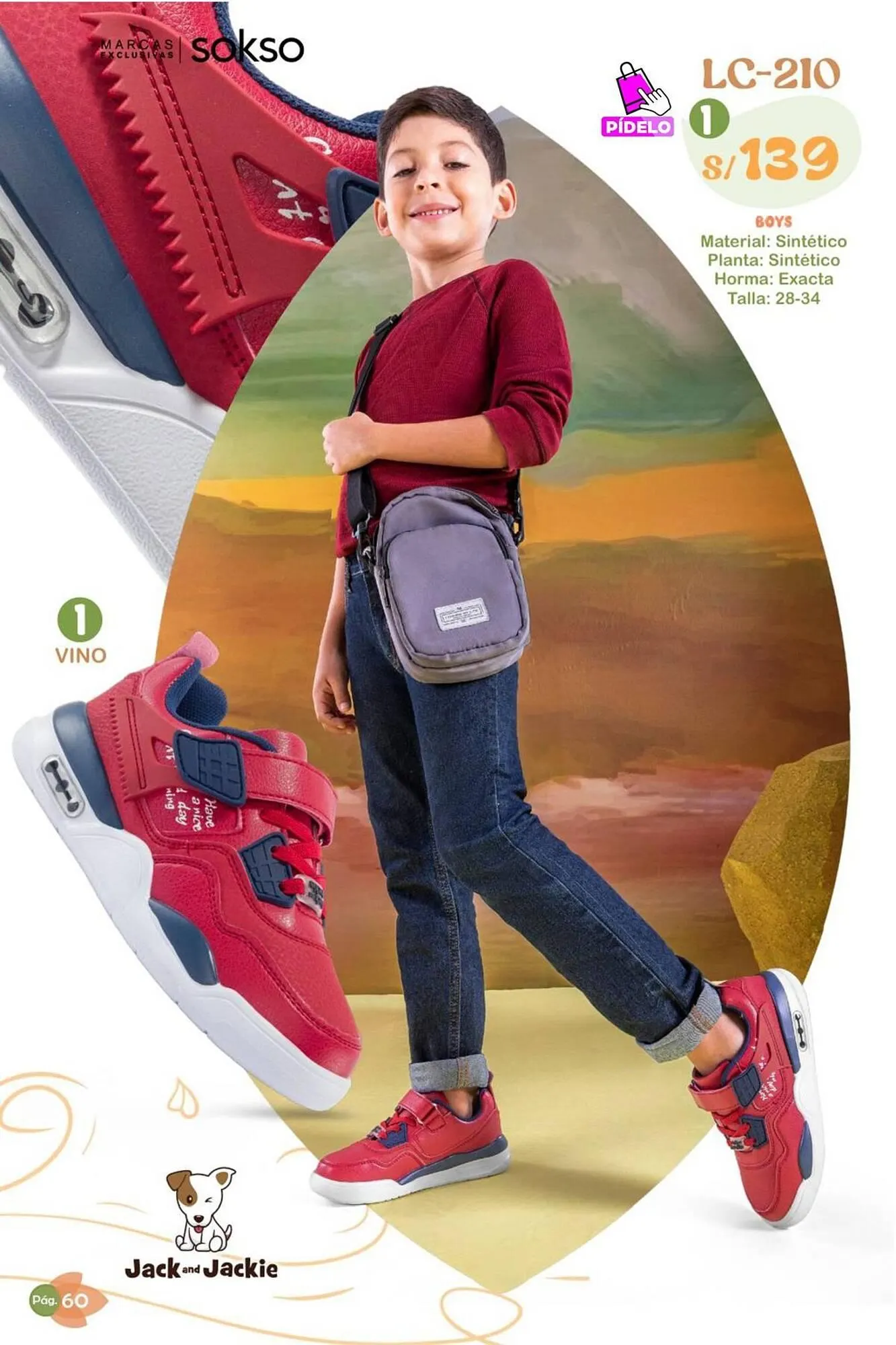 Catalogo de Catálogo Sokso 3 de abril al 18 de mayo 2025 - Pag 60