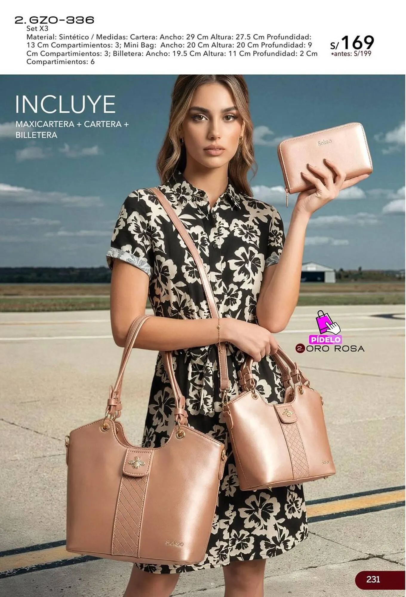 Catalogo de Catálogo Sokso 4 de mayo al 31 de mayo 2026 - Pag 231