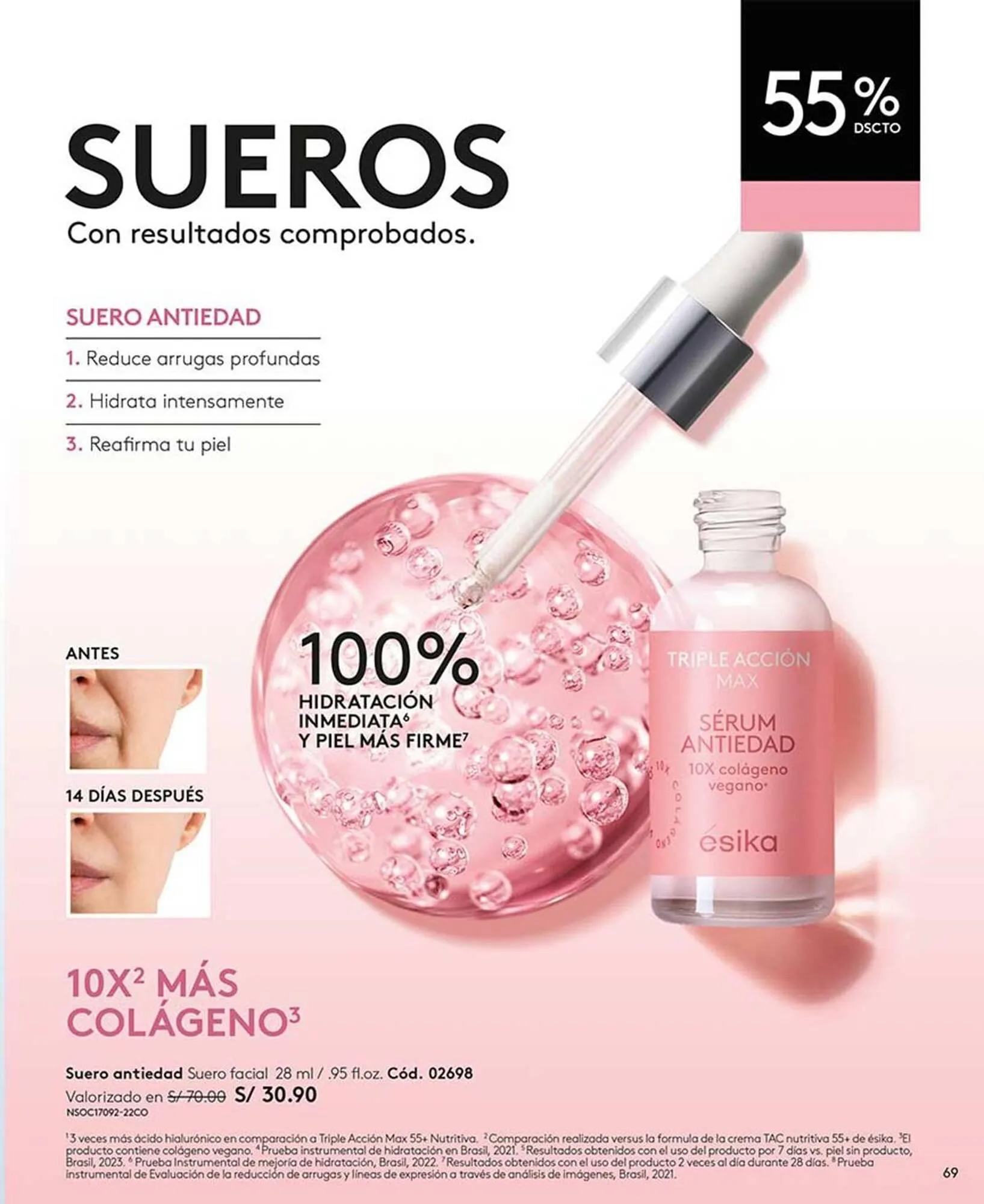 Catalogo de Catálogo Ésika 1 de enero al 22 de enero 2025 - Pag 69