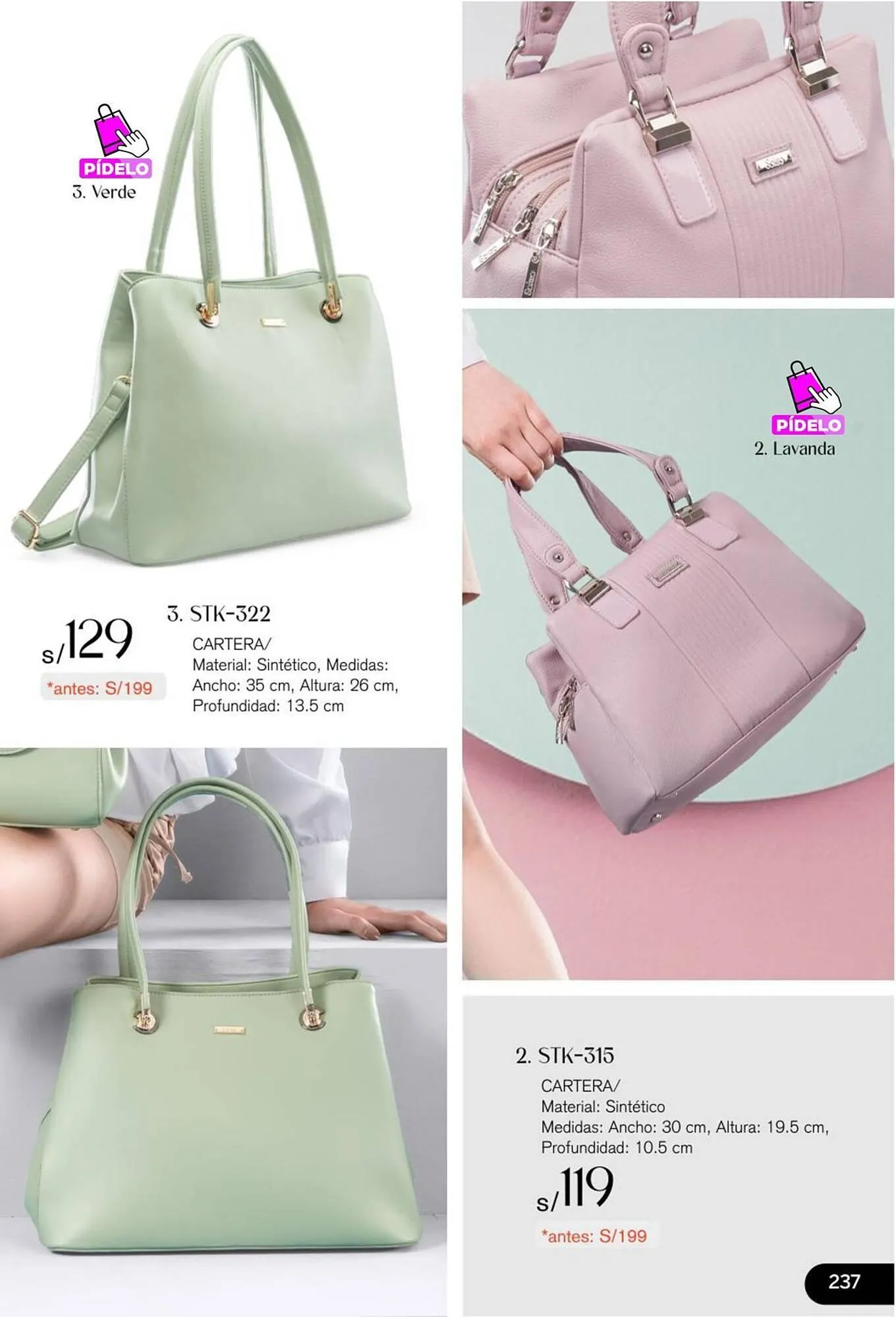 Catalogo de Catálogo Sokso 25 de setiembre al 2 de noviembre 2025 - Pag 237