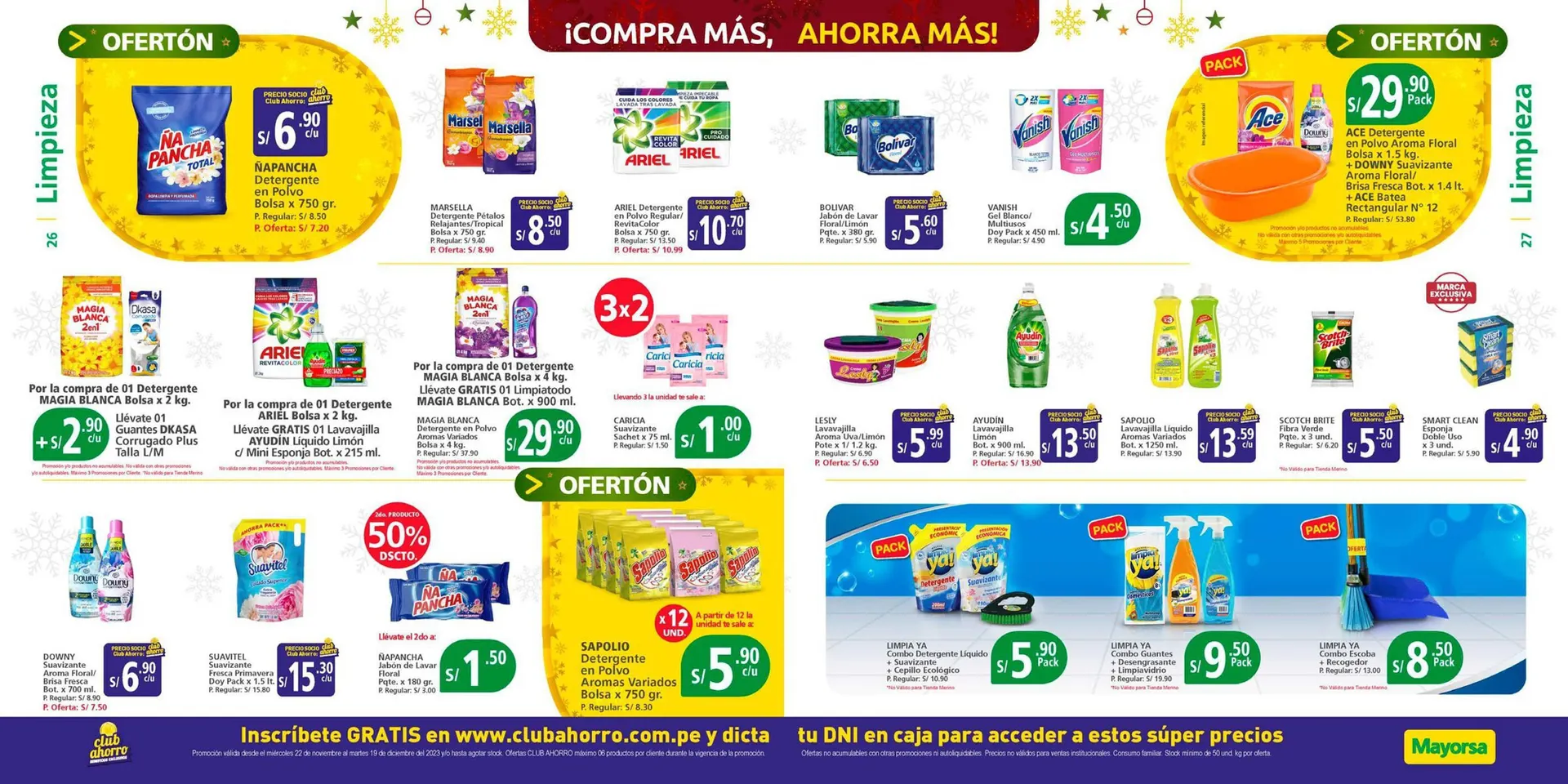 Catalogo de Catálogo Mayorsa 27 de noviembre al 19 de diciembre 2023 - Pag 14
