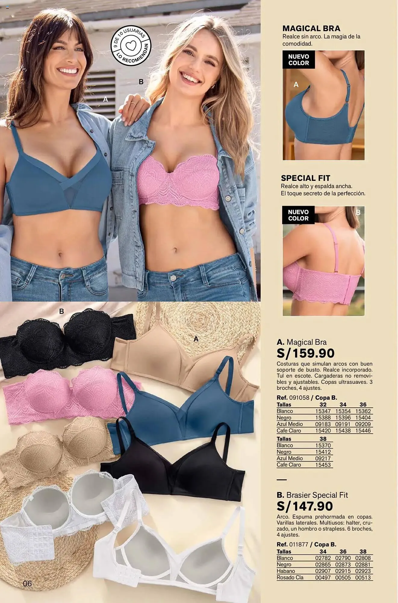 Catalogo de Catálogo Leonisa 1 de octubre al 31 de octubre 2025 - Pag 6