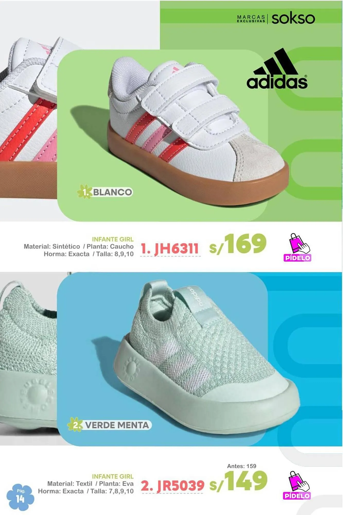 Catalogo de Catálogo Sokso 25 de setiembre al 9 de noviembre 2025 - Pag 14