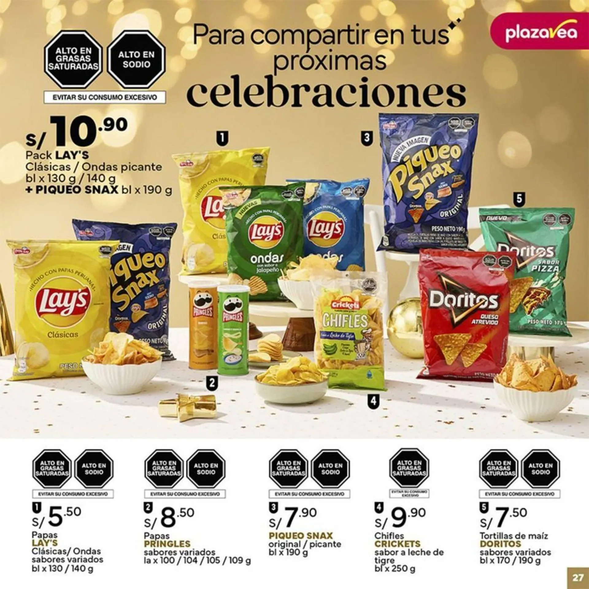 Catalogo de Catálogo Plaza Vea 27 de diciembre al 31 de diciembre 2025 - Pag 27