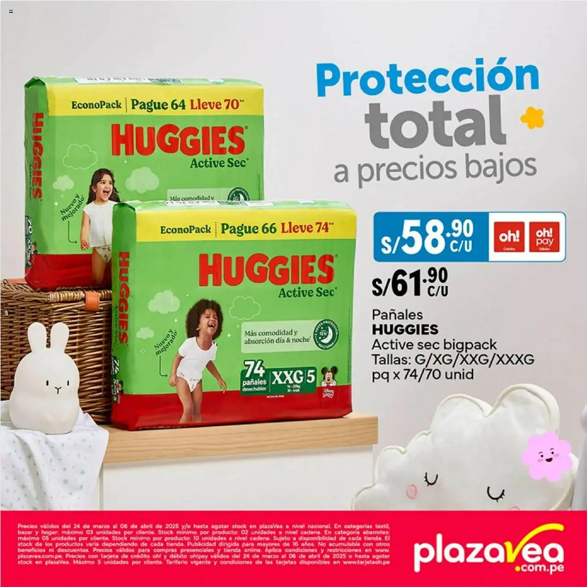 Catalogo de Catálogo Plaza Vea 24 de marzo al 6 de abril 2025 - Pag 22
