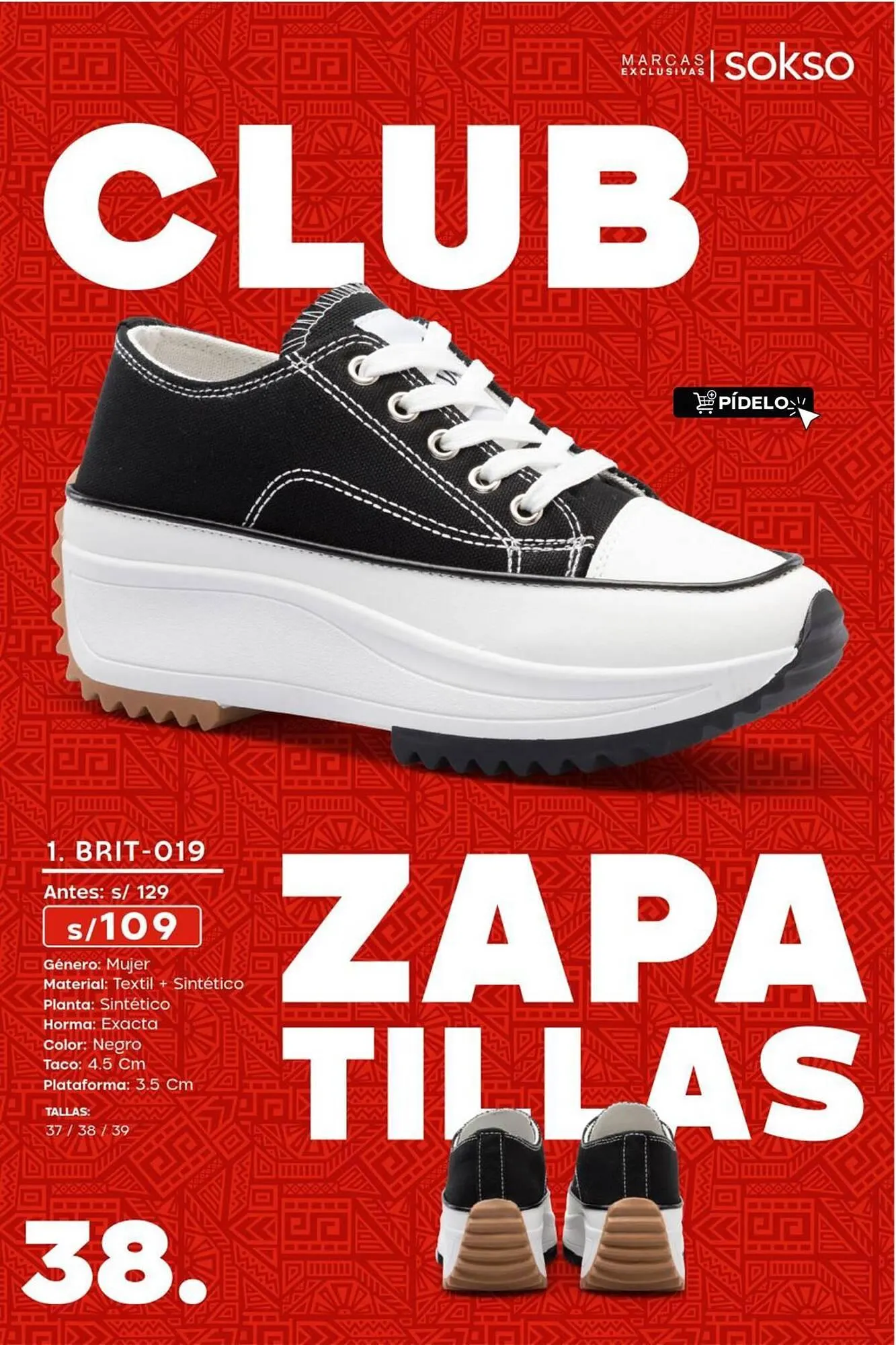 Catalogo de Catálogo Sokso 14 de julio al 3 de agosto 2025 - Pag 38