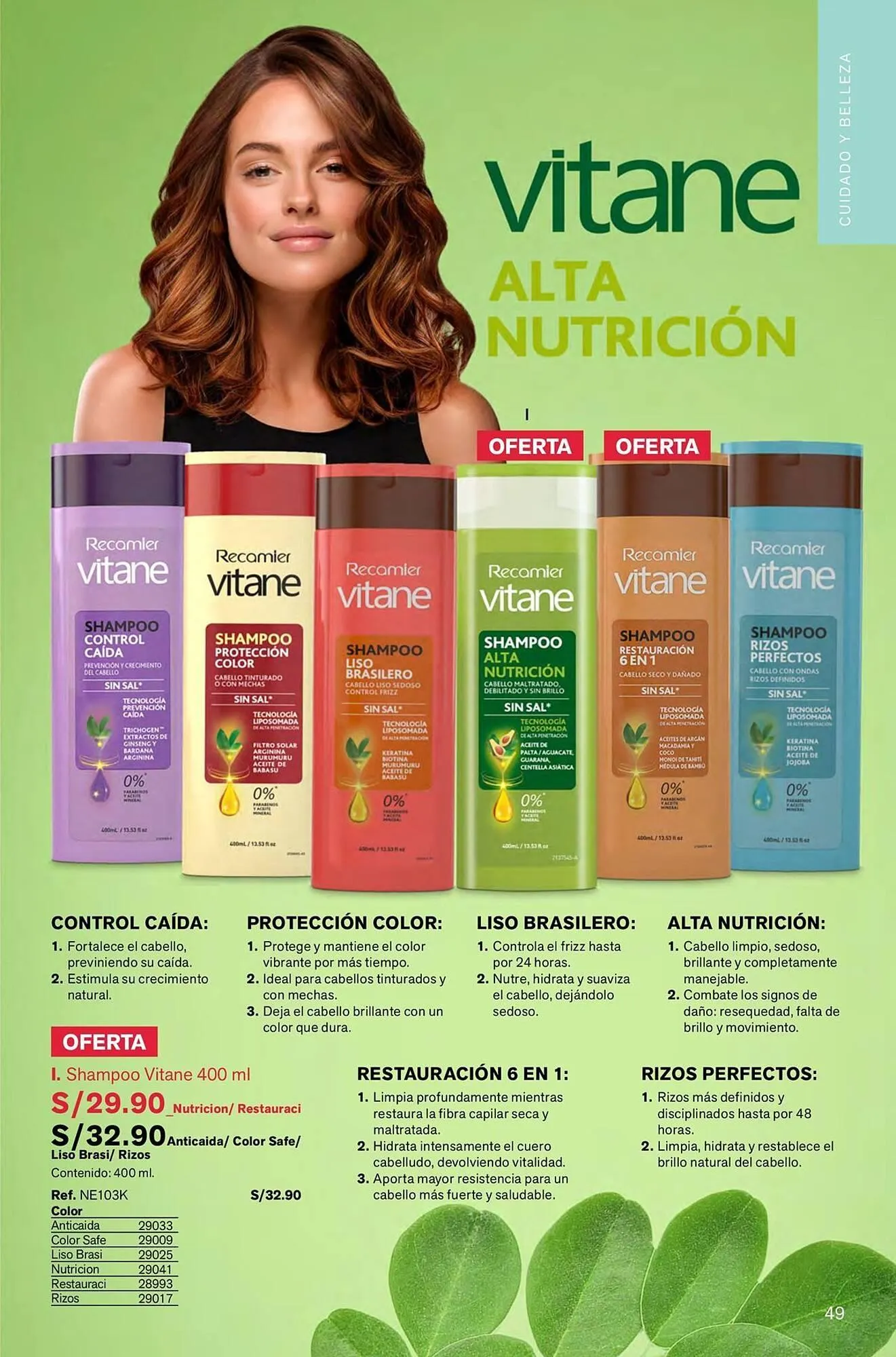 Catalogo de Catálogo Leonisa 24 de setiembre al 30 de noviembre 2025 - Pag 49