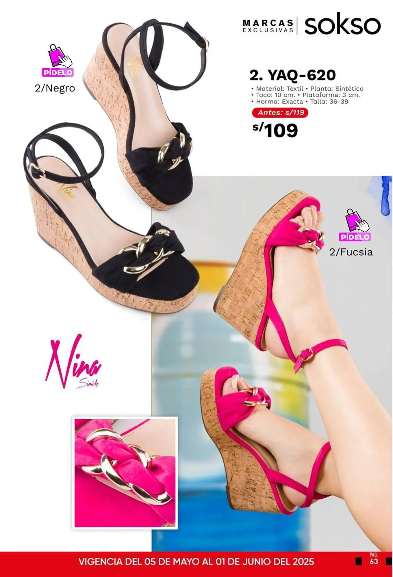 Catalogo de Catálogo Sokso 5 de mayo al 1 de junio 2025 - Pag 63