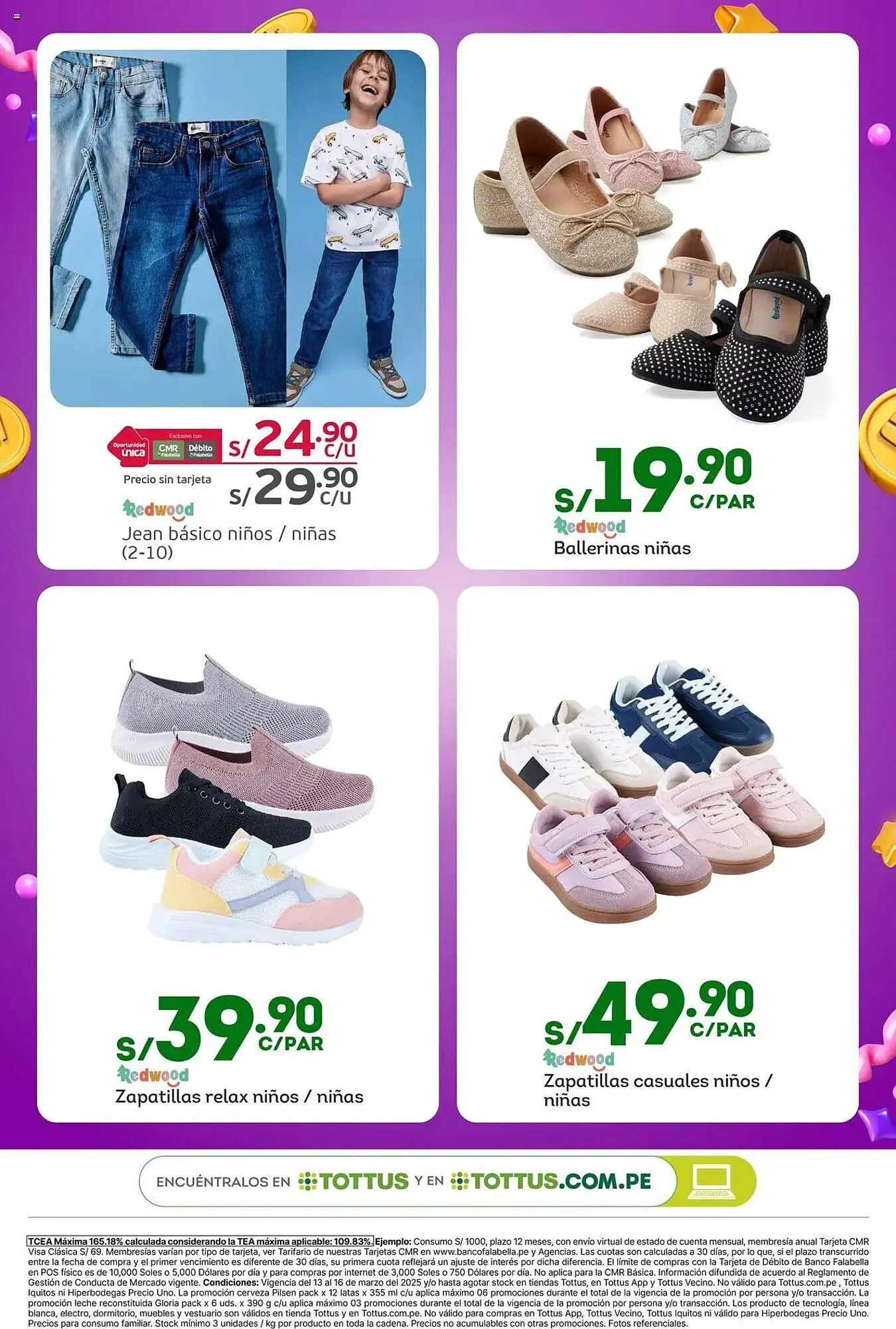 Catalogo de Catálogo Tottus 13 de marzo al 31 de marzo 2025 - Pag 15