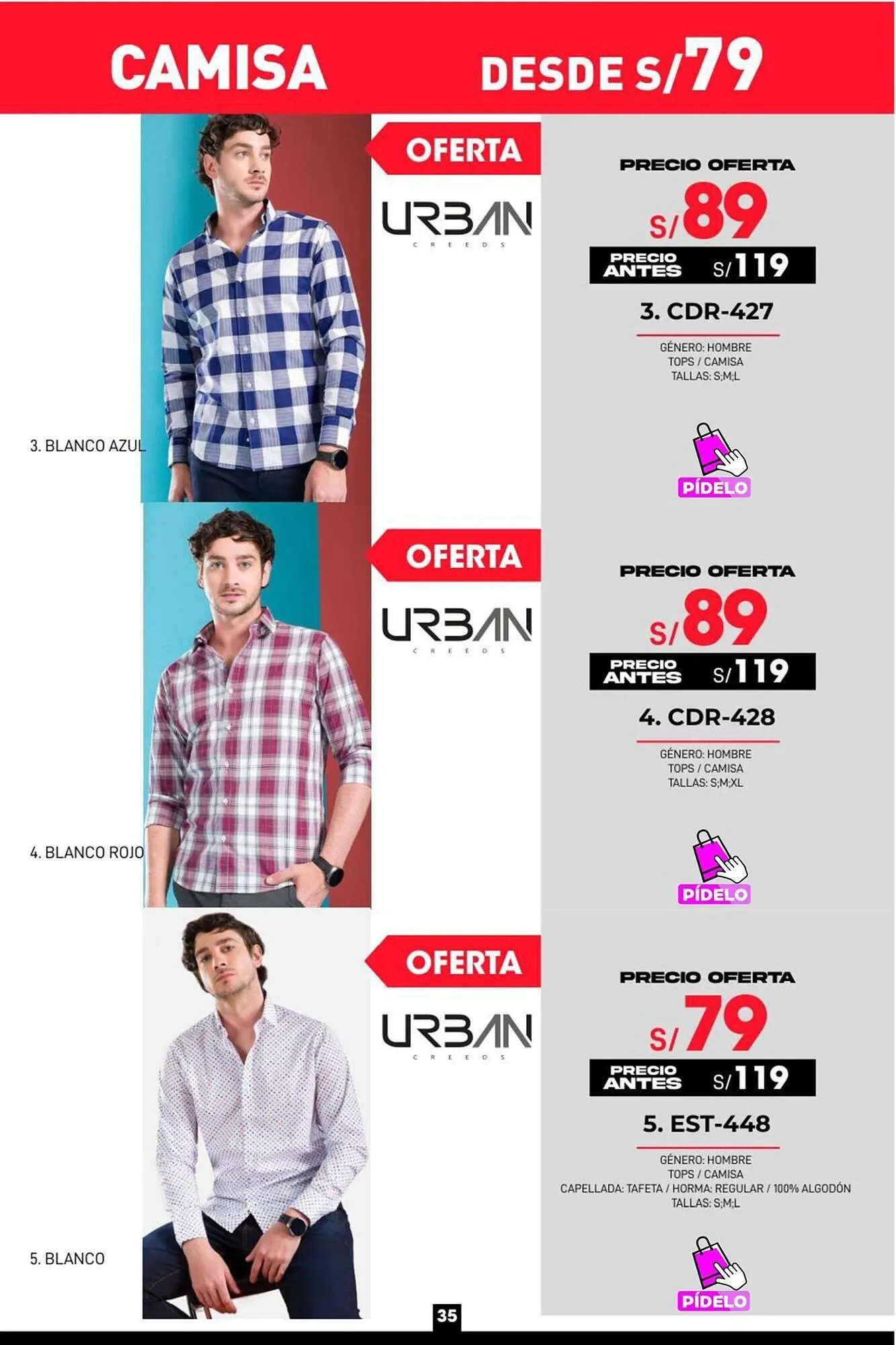 Catalogo de Catálogo Sokso 27 de febrero al 31 de marzo 2025 - Pag 35