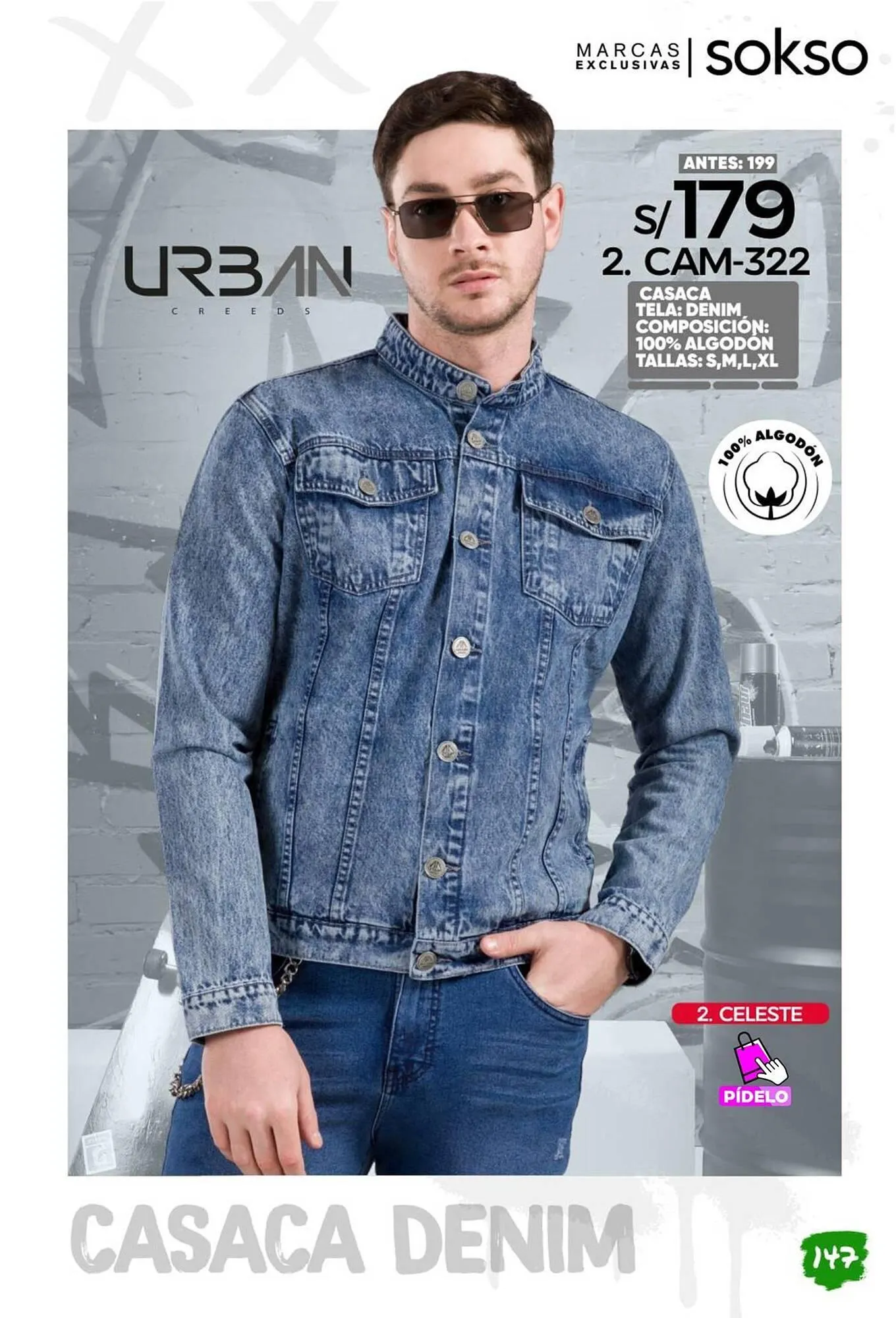 Catalogo de Catálogo Sokso 11 de noviembre al 5 de enero 2025 - Pag 147