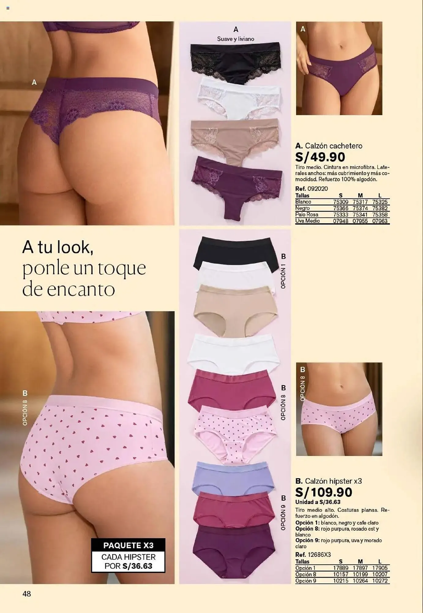 Catalogo de Catálogo Leonisa 14 de marzo al 31 de diciembre 2025 - Pag 48