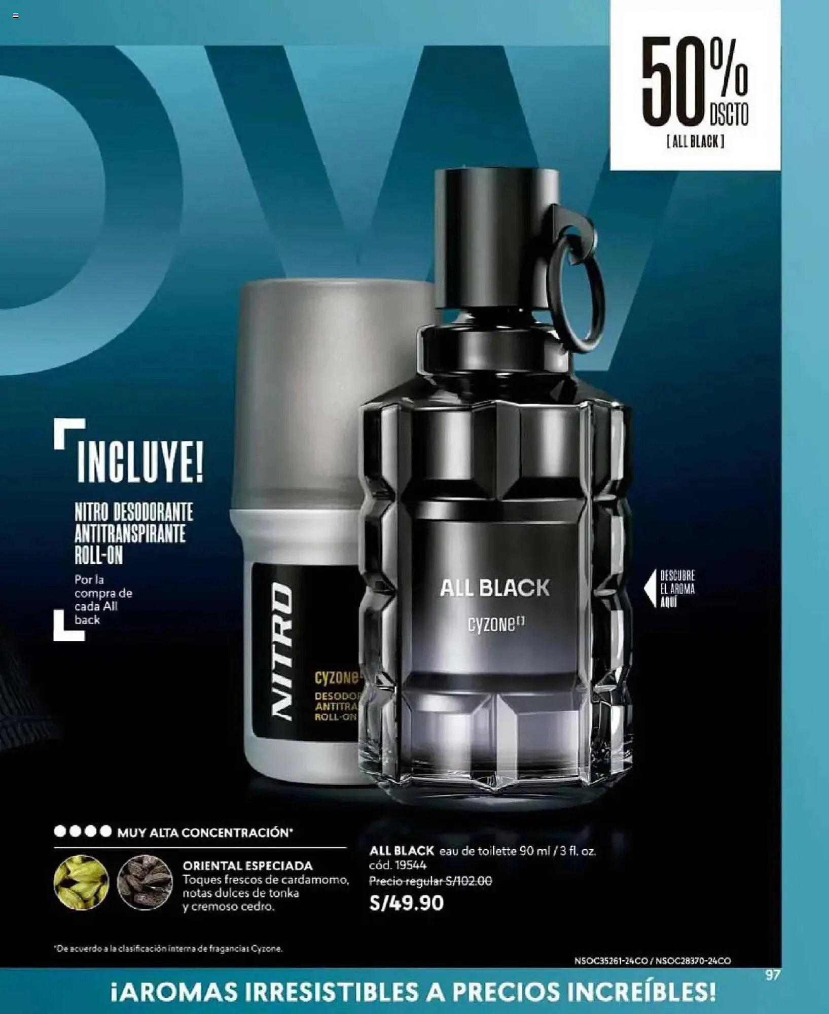 Catalogo de Catálogo Cyzone 5 de mayo al 31 de mayo 2025 - Pag 213