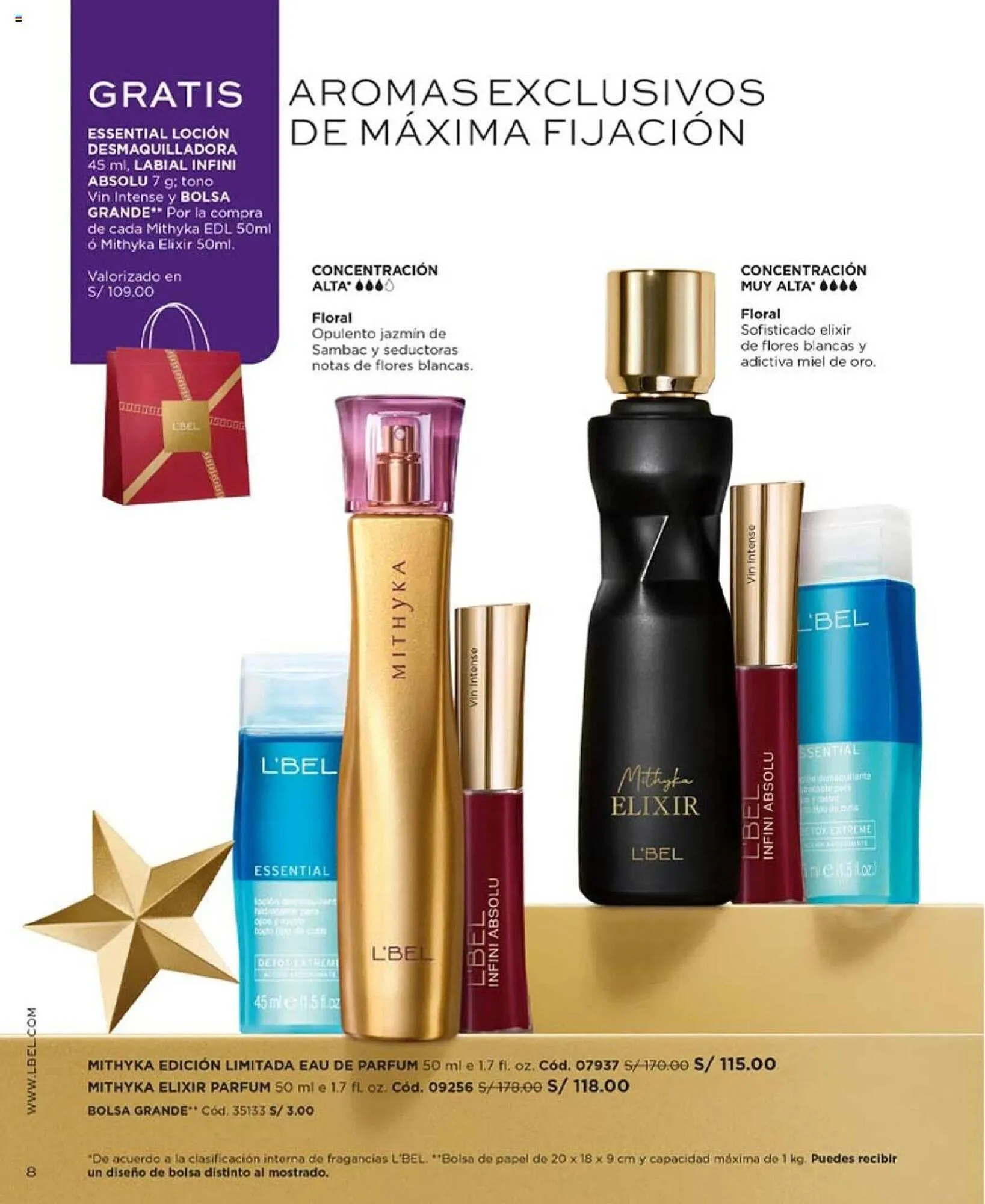 Catalogo de Catálogo L'Bel 3 de diciembre al 31 de diciembre 2023 - Pag 8