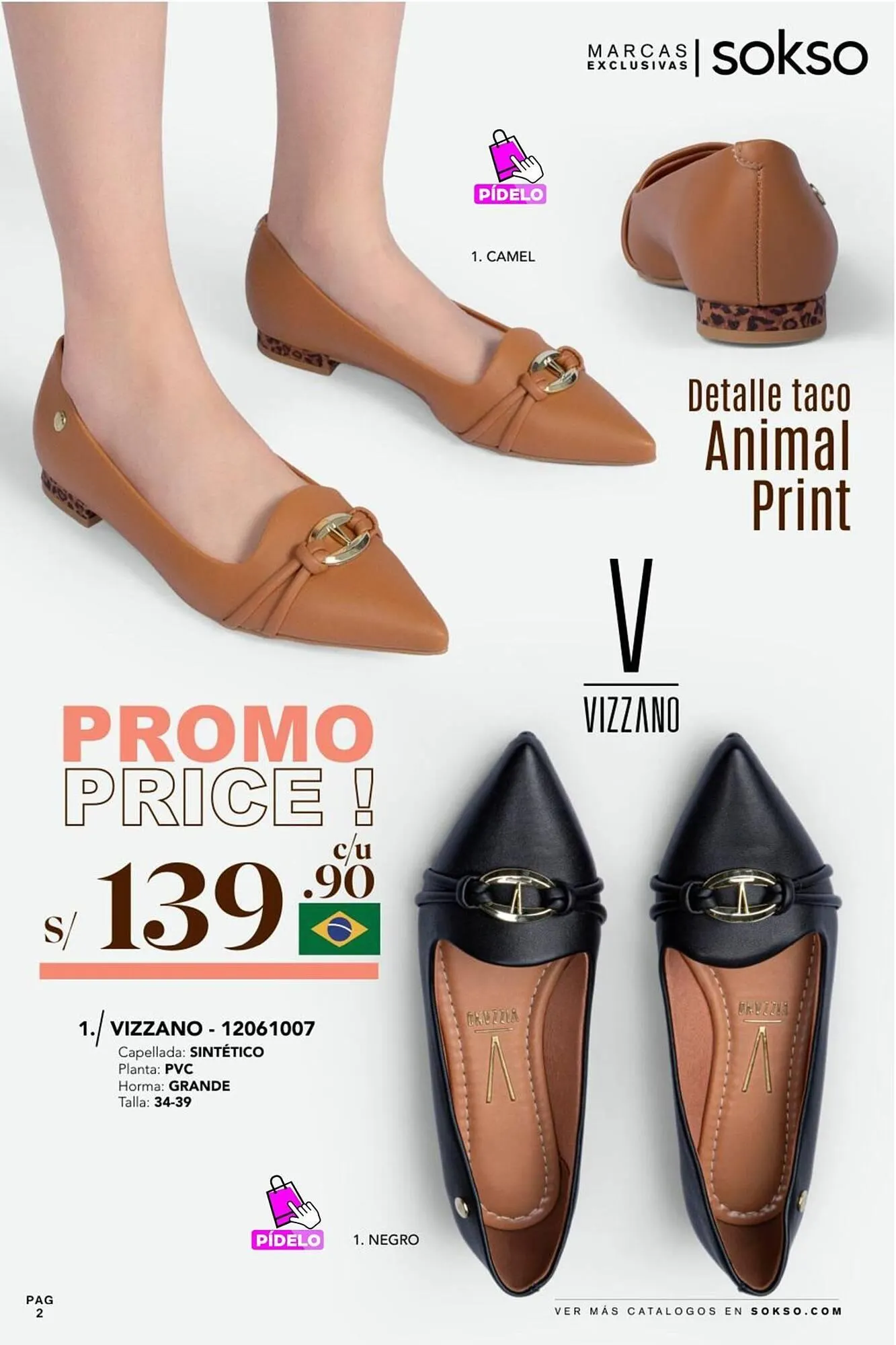 Catalogo de Catálogo Sokso 21 de julio al 10 de agosto 2025 - Pag 2