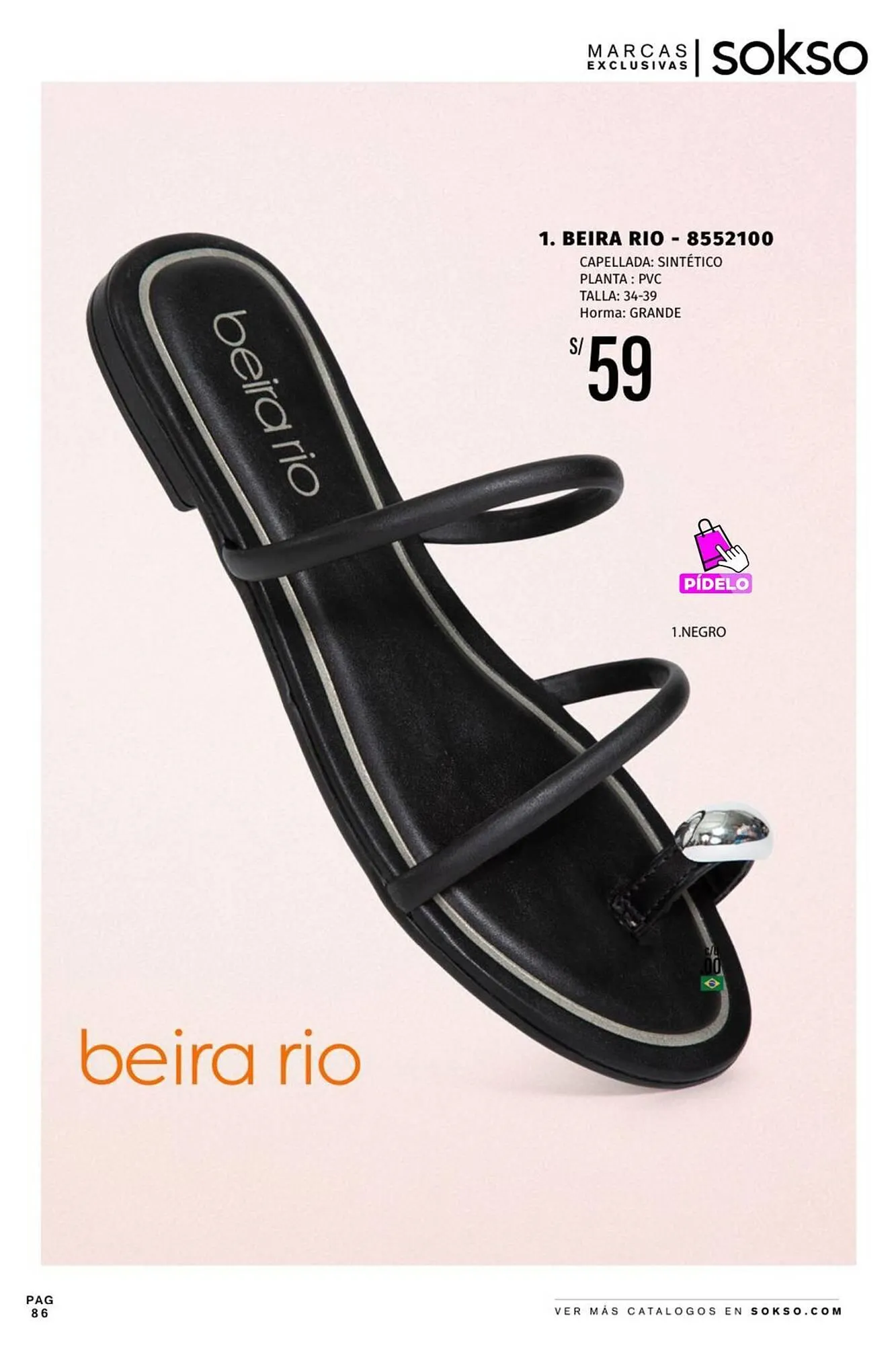 Catalogo de Catálogo Sokso 16 de marzo al 12 de abril 2026 - Pag 86