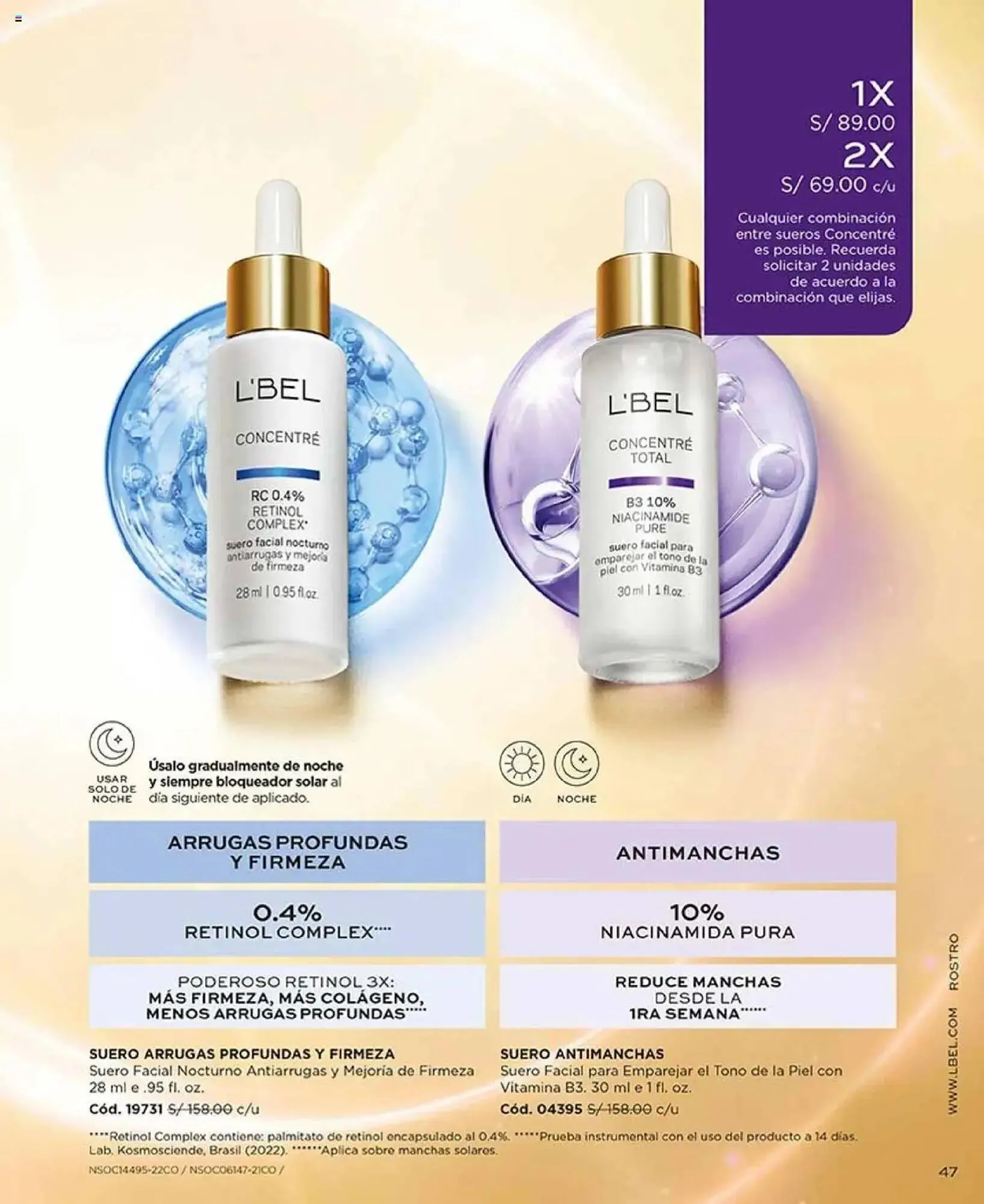 Catalogo de Catálogo L'Bel 3 de febrero al 19 de febrero 2025 - Pag 47