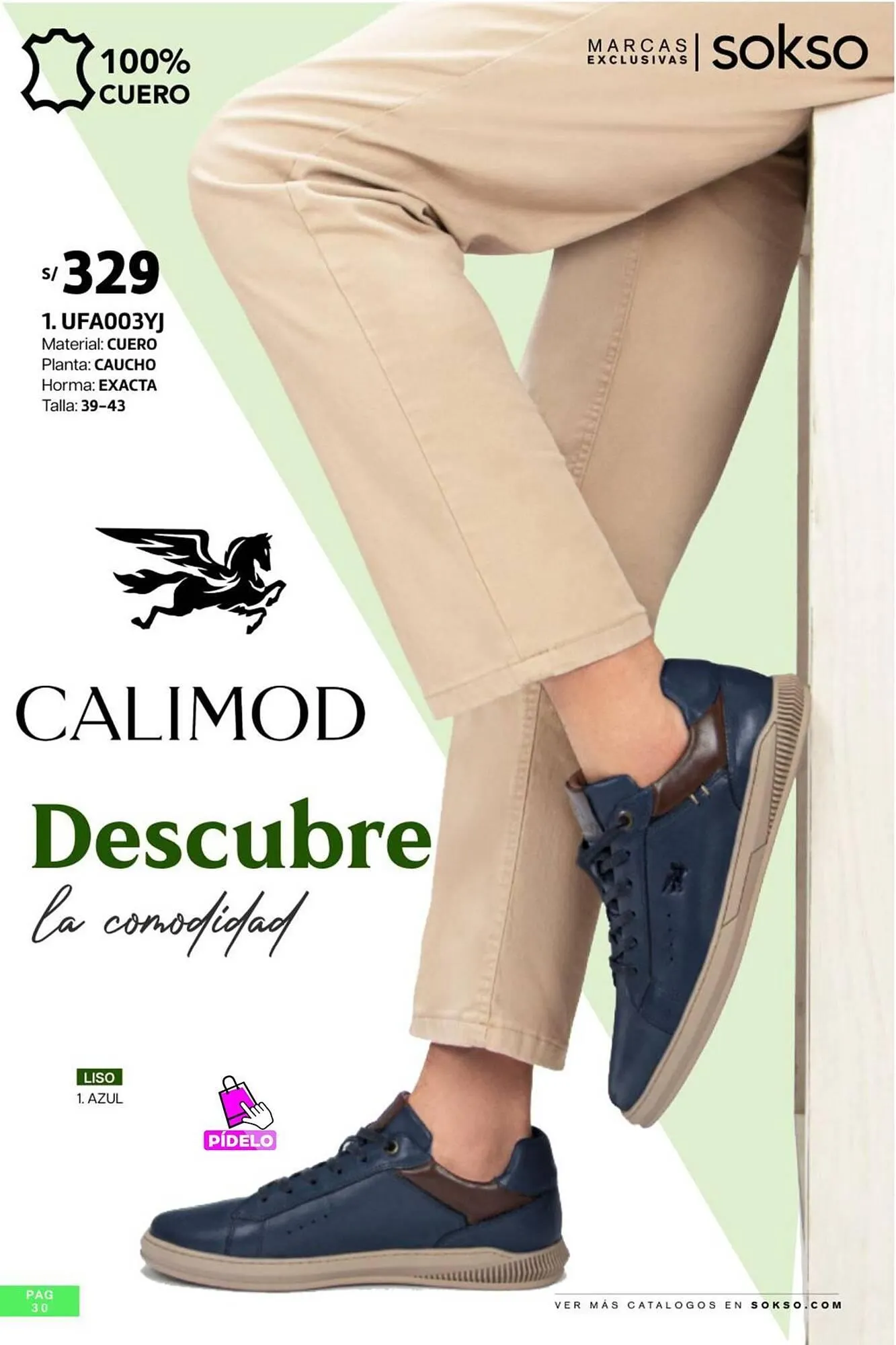 Catalogo de Catálogo Sokso 11 de noviembre al 5 de enero 2025 - Pag 30