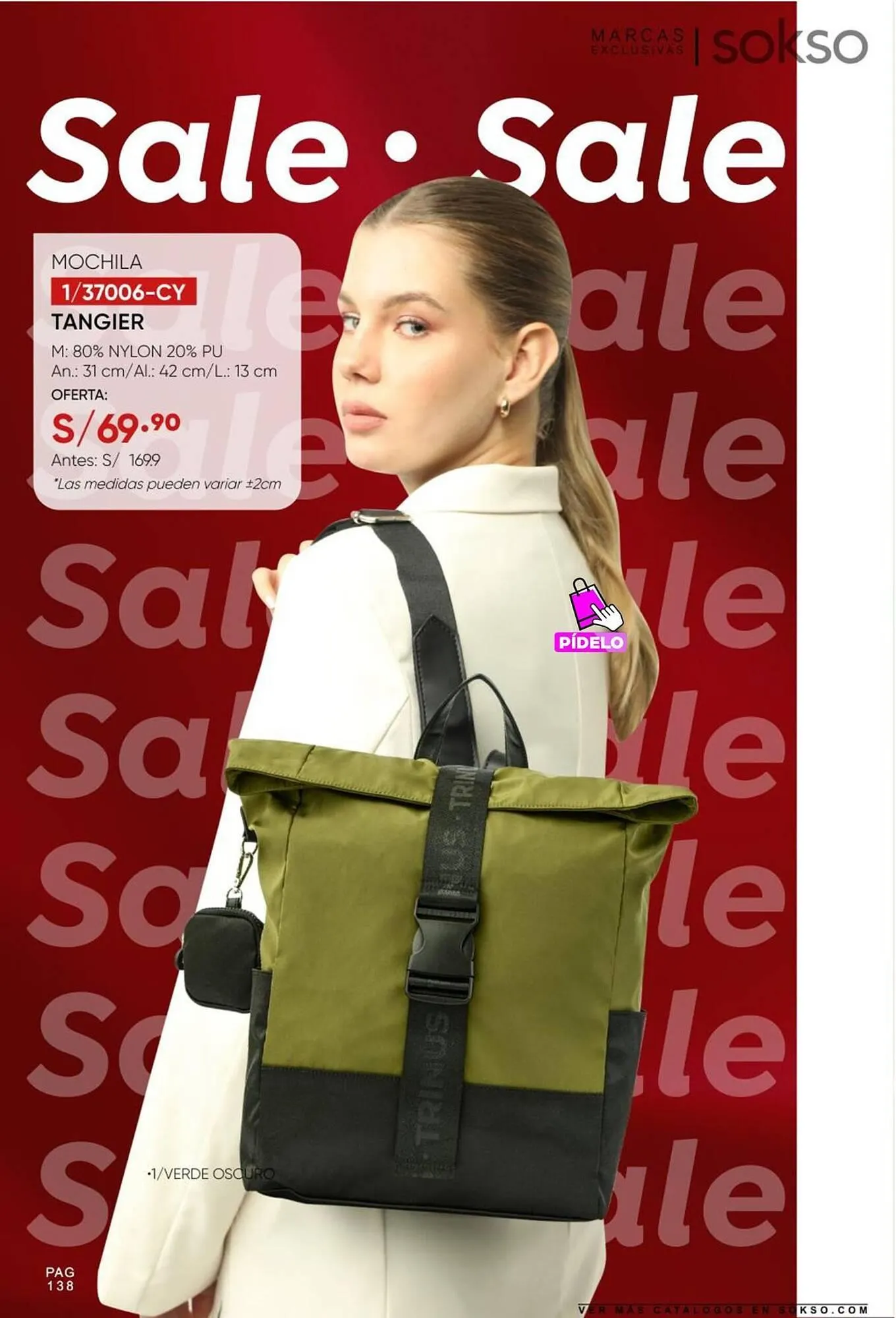Catalogo de Catálogo Sokso 14 de julio al 3 de agosto 2025 - Pag 138