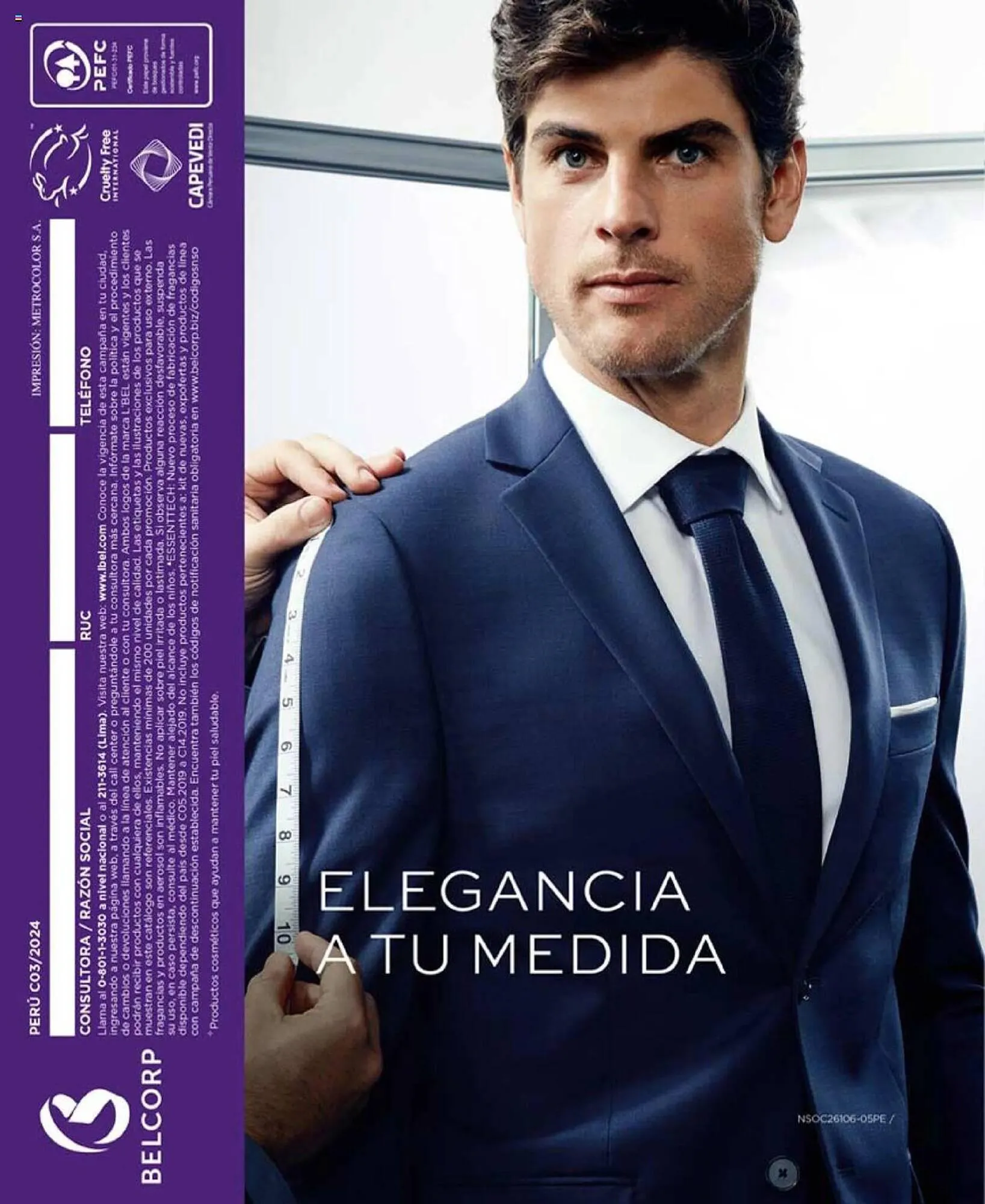 Catalogo de Catálogo L'Bel 18 de febrero al 10 de marzo 2024 - Pag 100