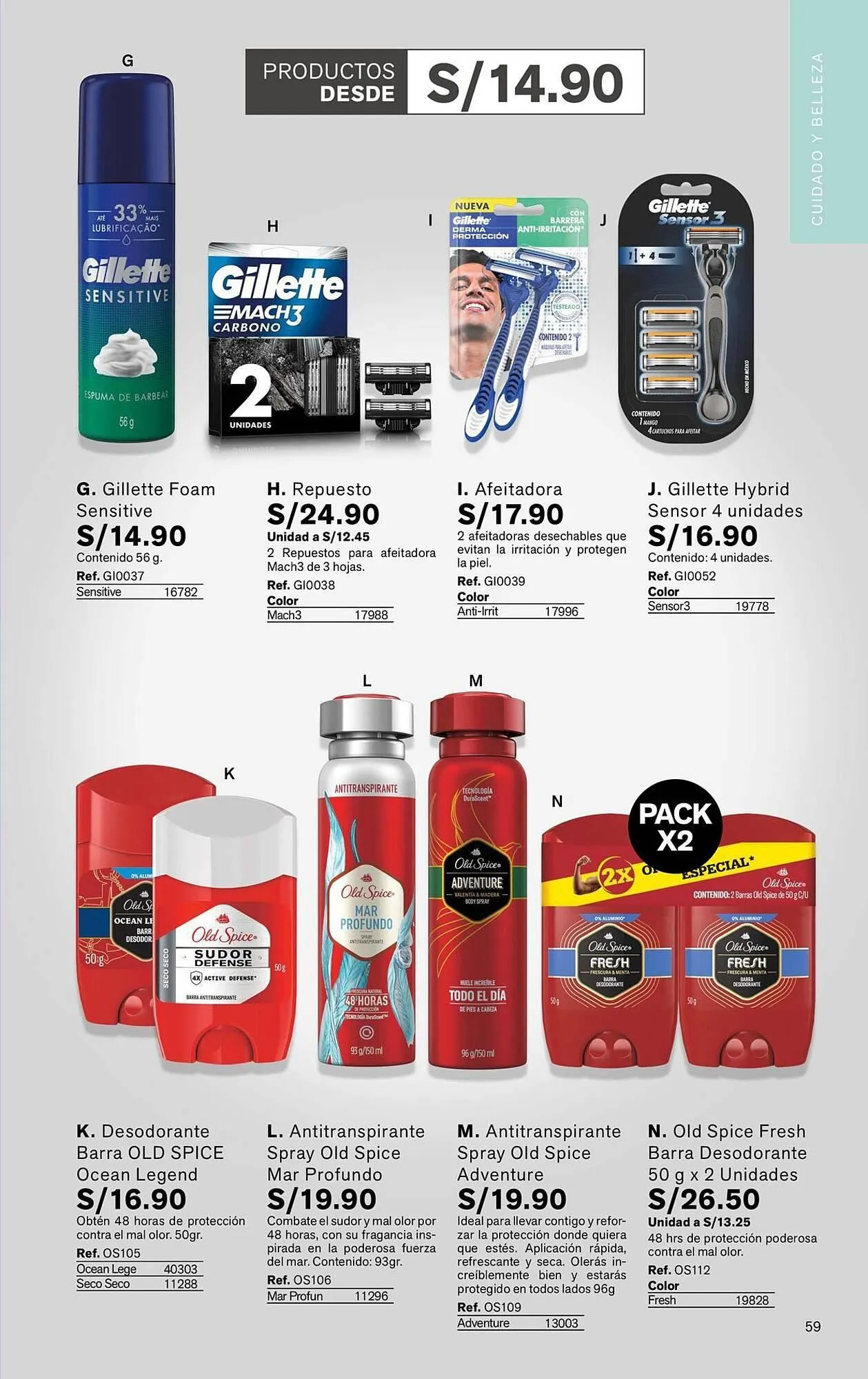 Catalogo de Catálogo Leonisa 14 de noviembre al 25 de enero 2025 - Pag 59