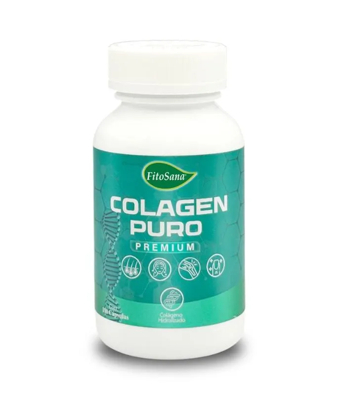 Colagen Puro Premium - 100 Cápsulas