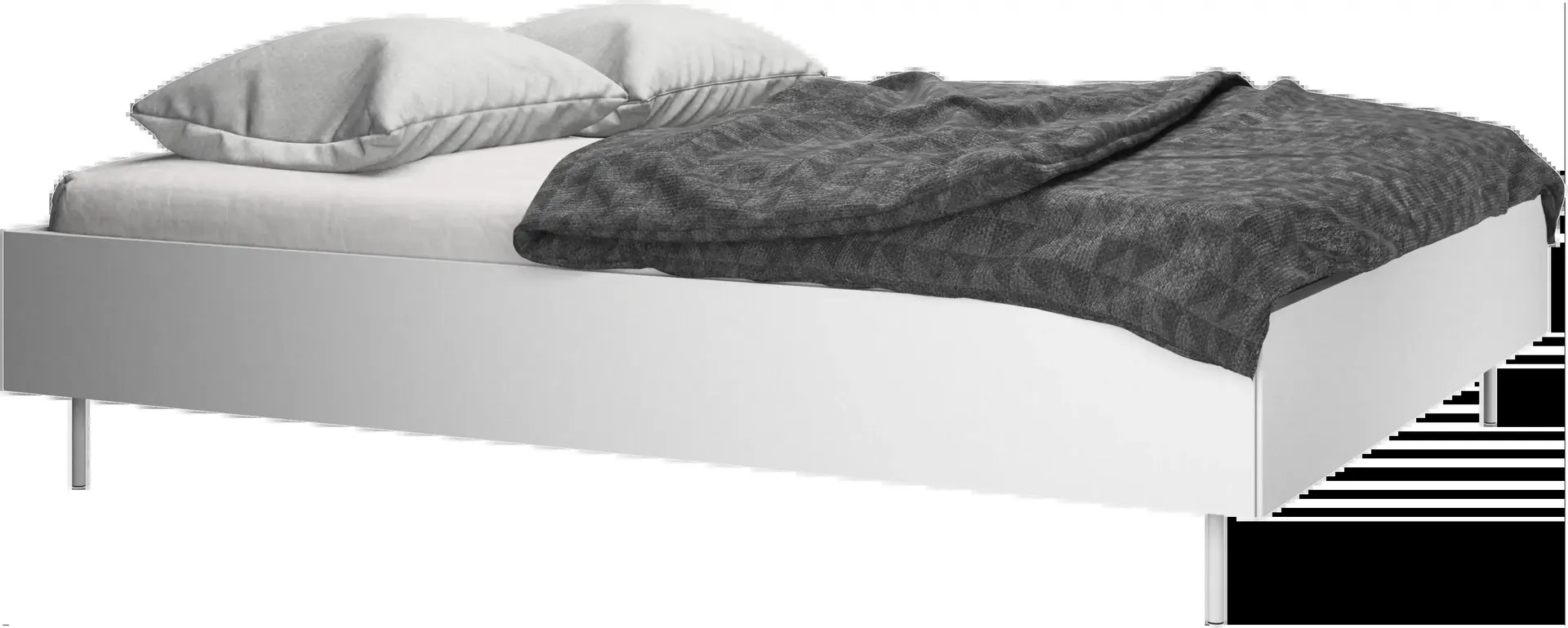 Houston, sin cabecera, con lamas y patas