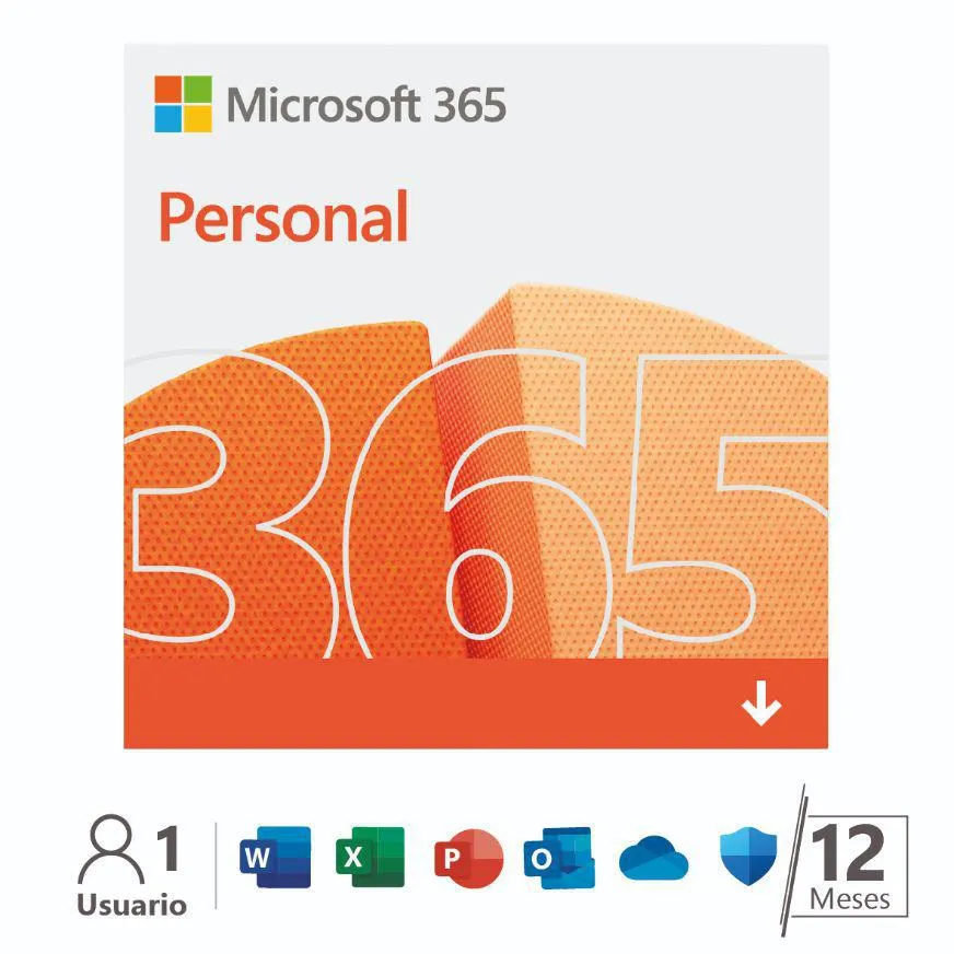 Microsoft 365 Personal Licencia Digital