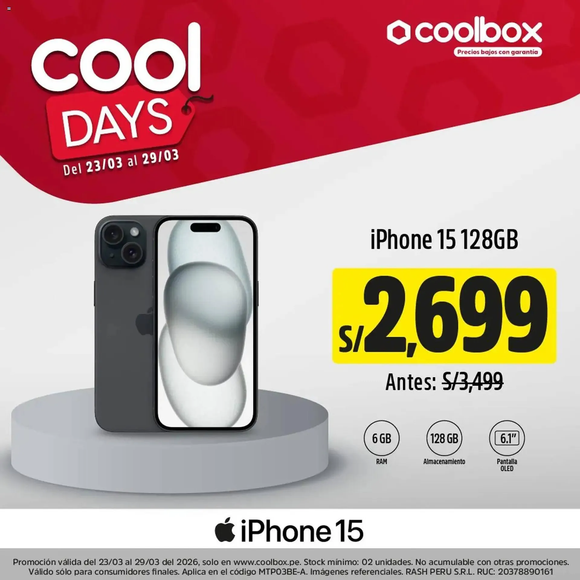 Catalogo de Catálogo Coolbox 23 de marzo al 30 de marzo 2026 - Pag 8