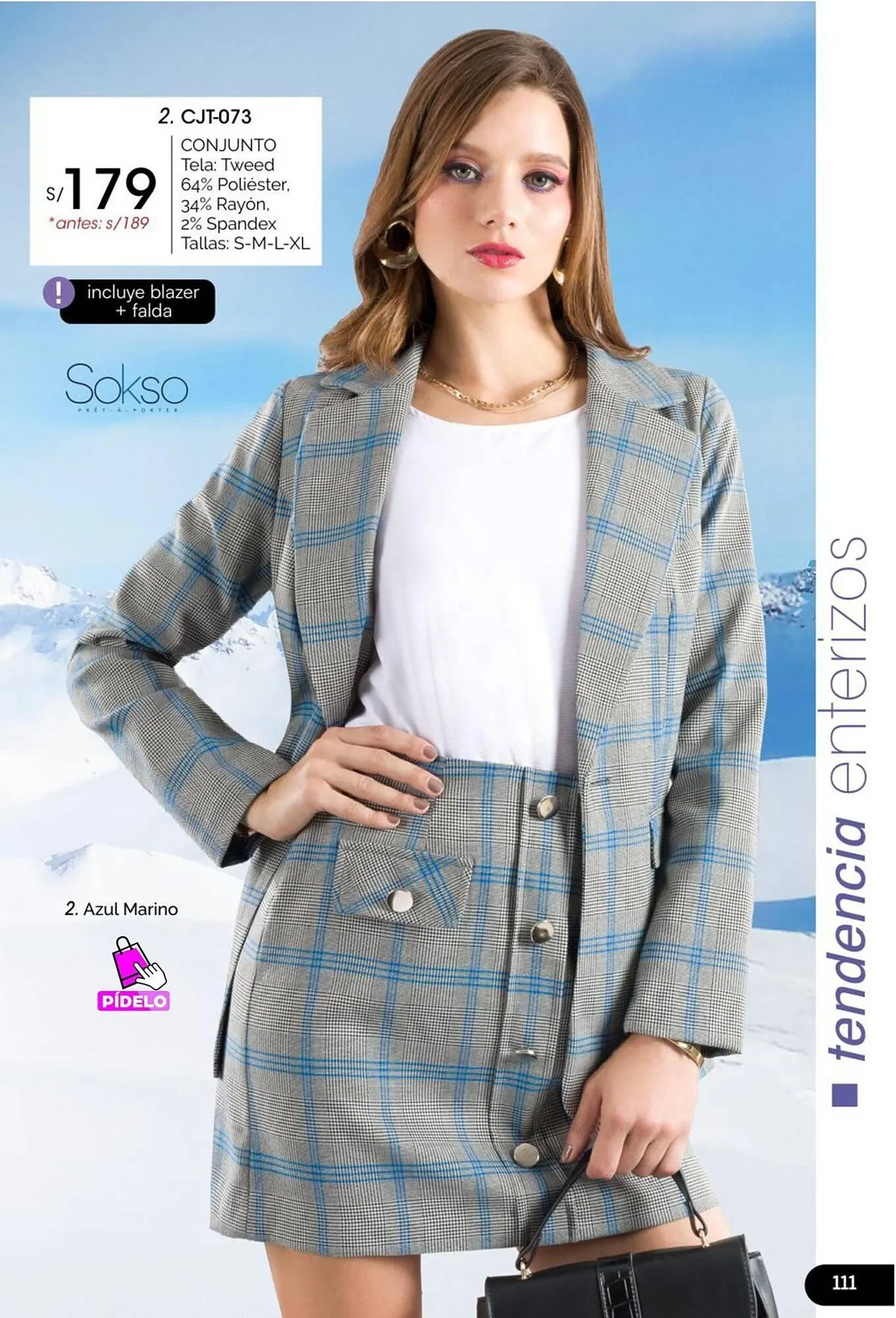 Catalogo de Catálogo Sokso 1 de agosto al 31 de agosto 2025 - Pag 111